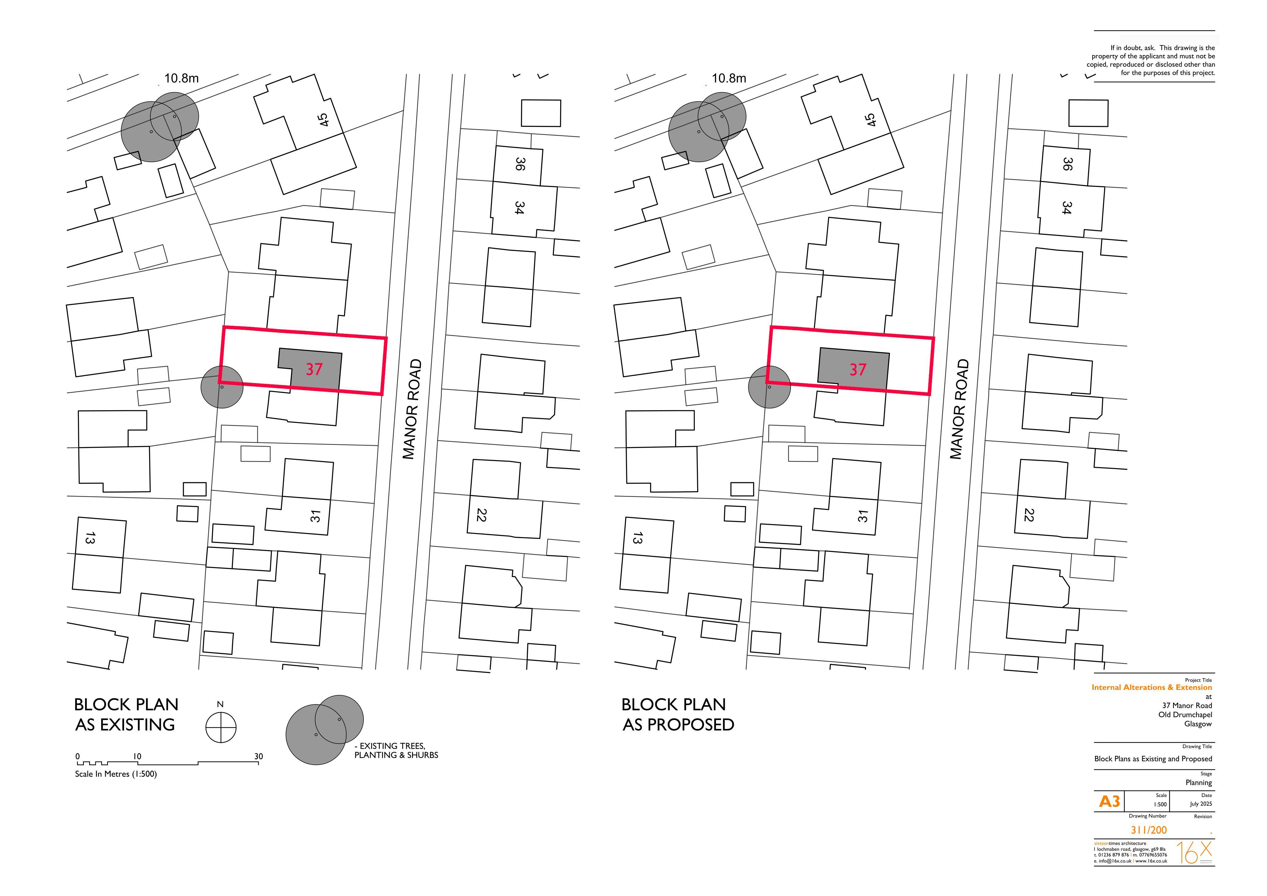 Planning document