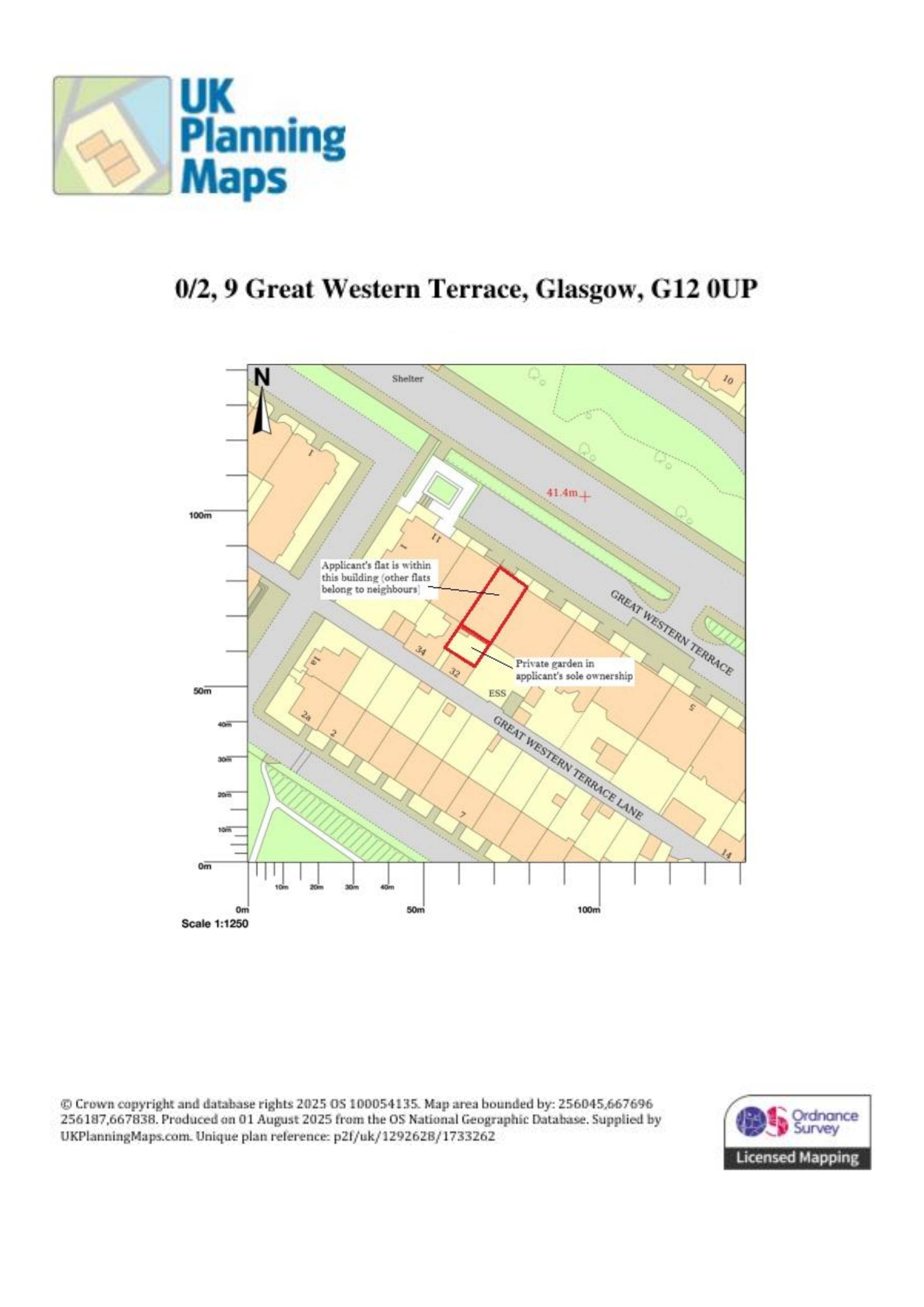Planning document