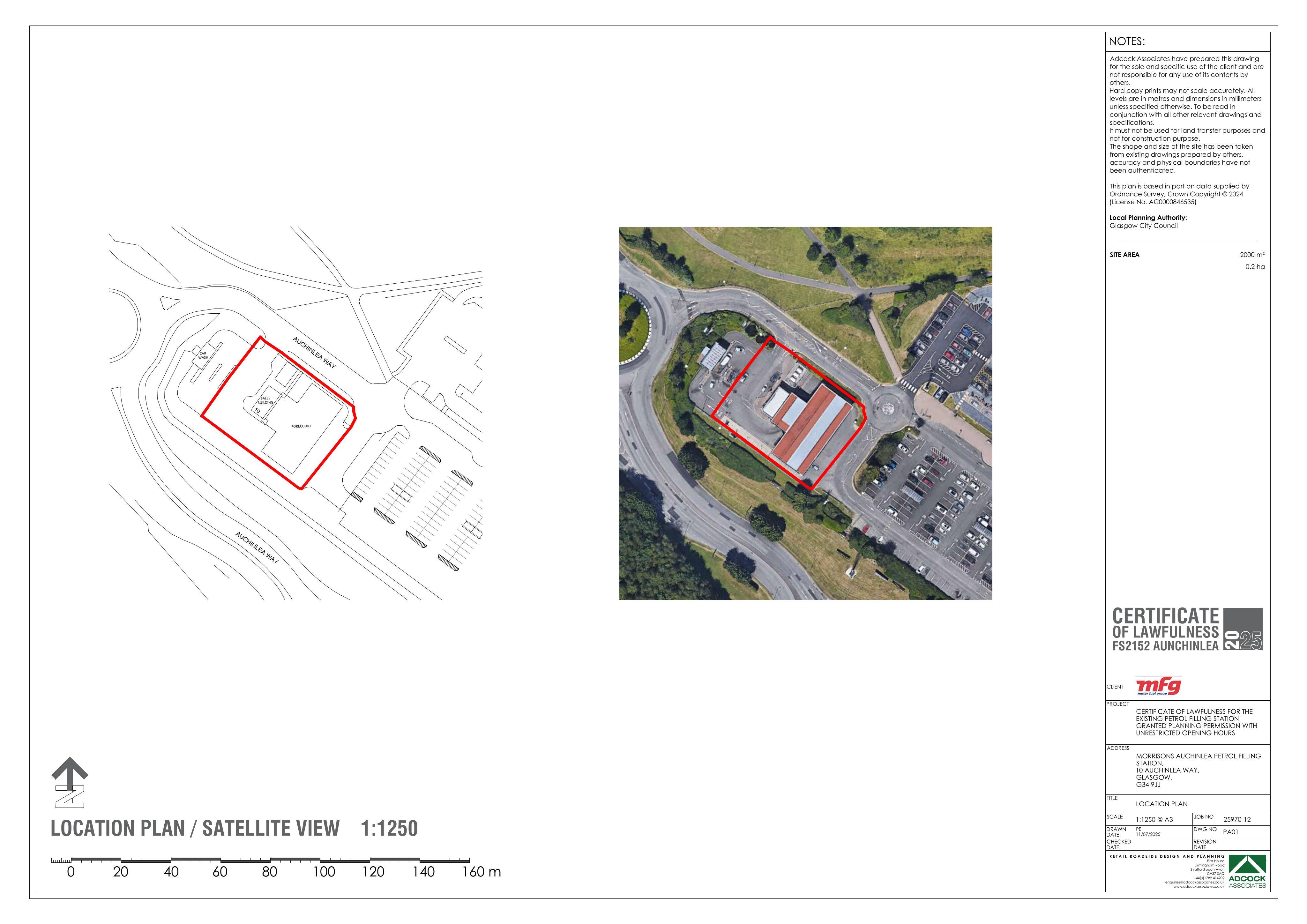 Planning document