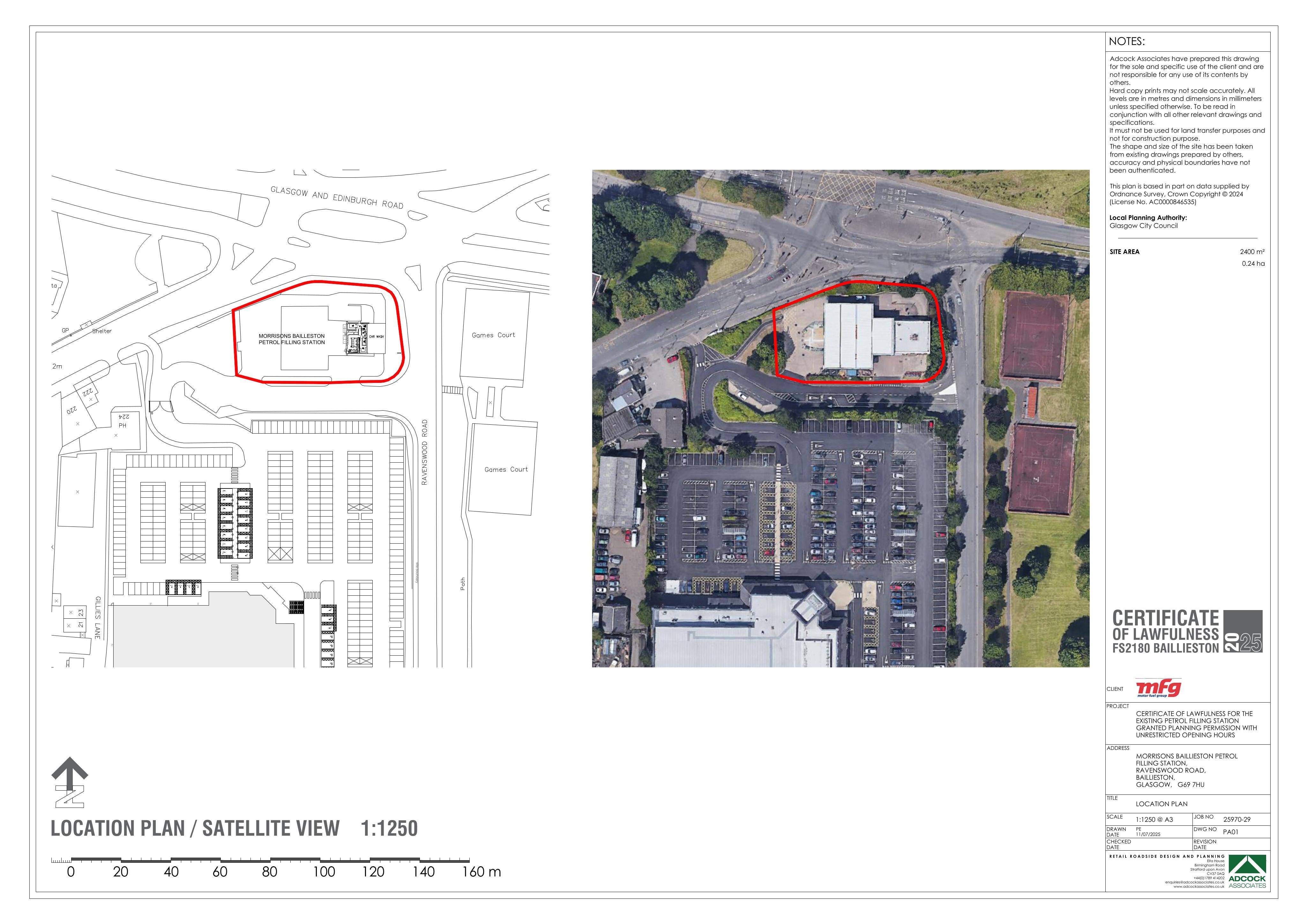 Planning document