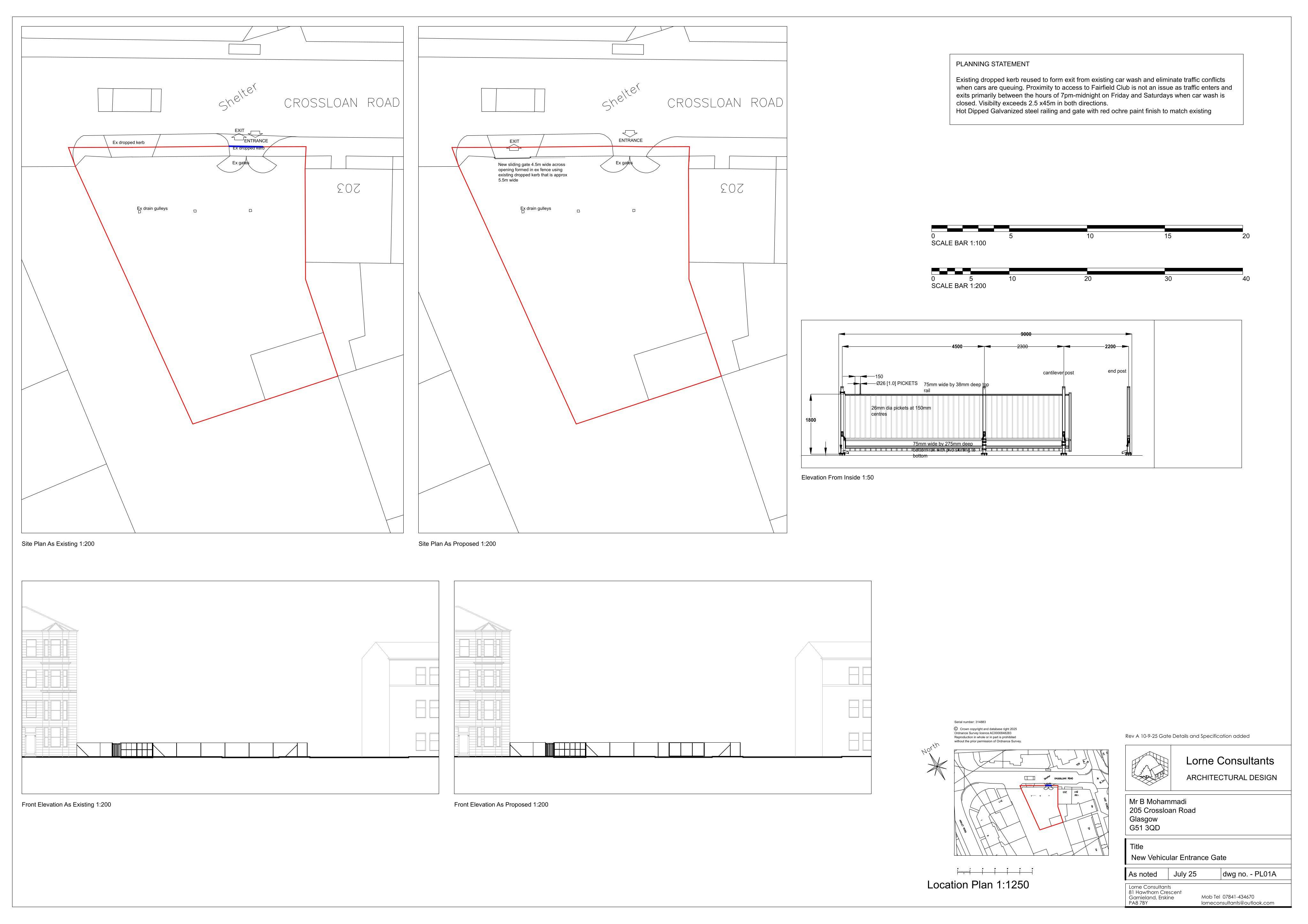 Planning document