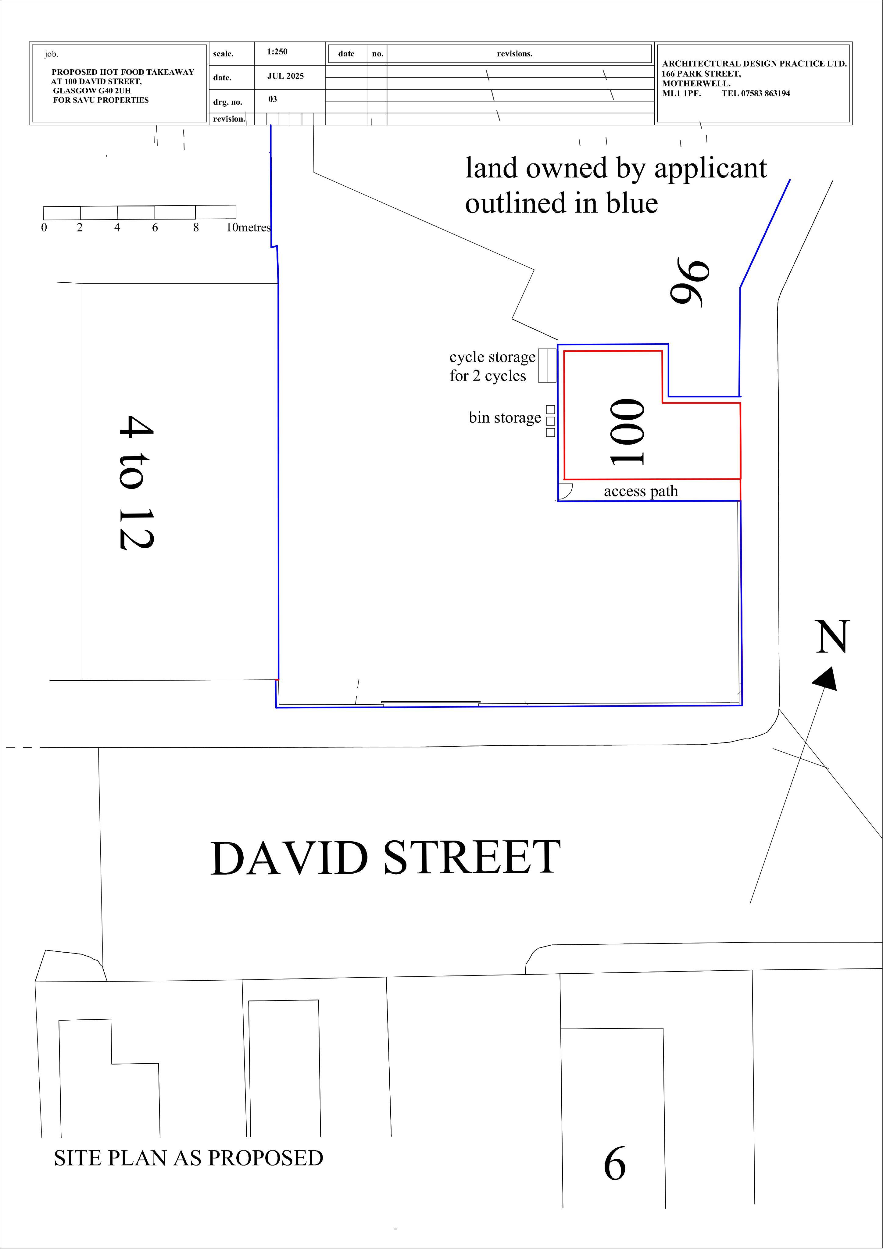 Planning document