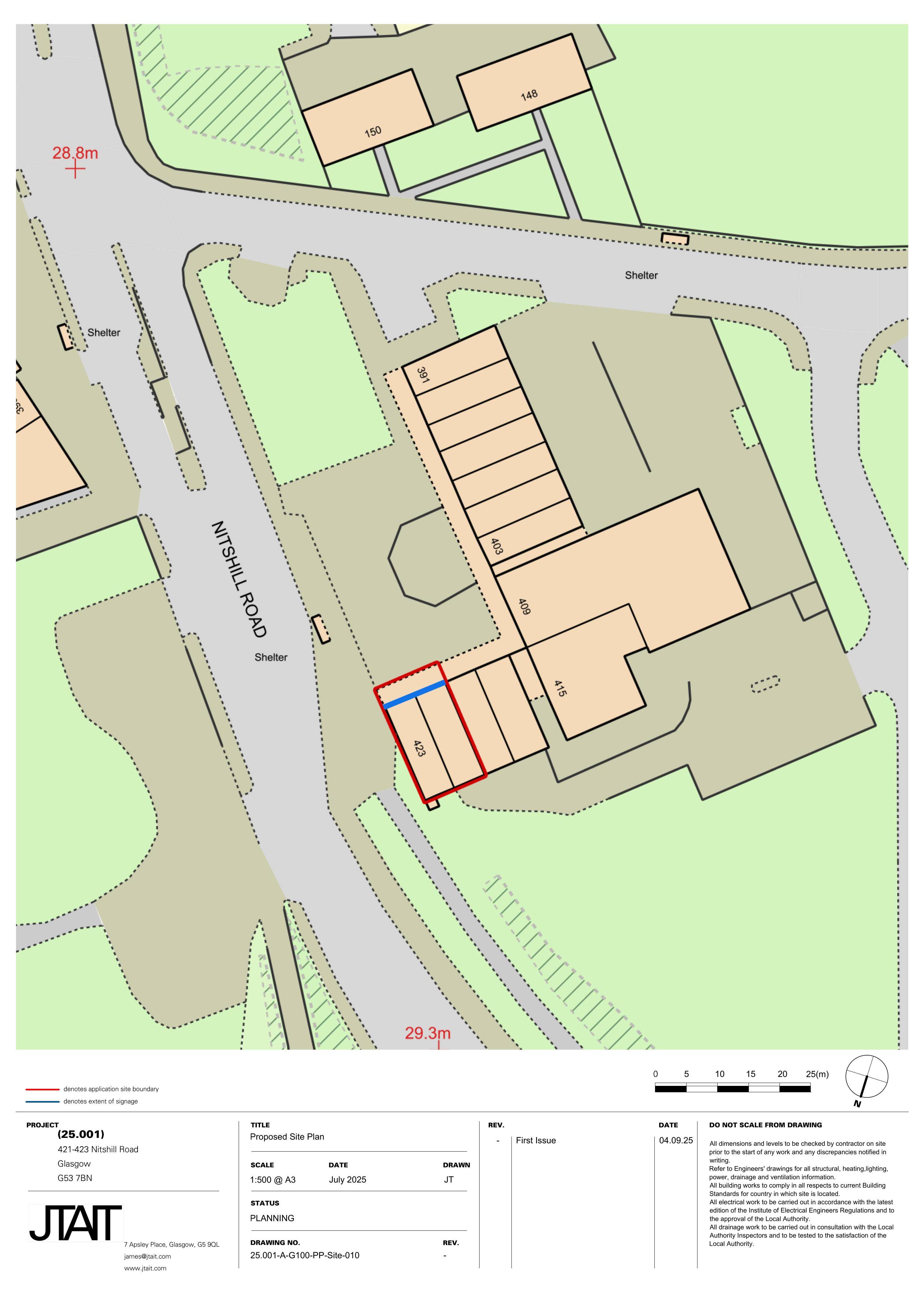 Planning document