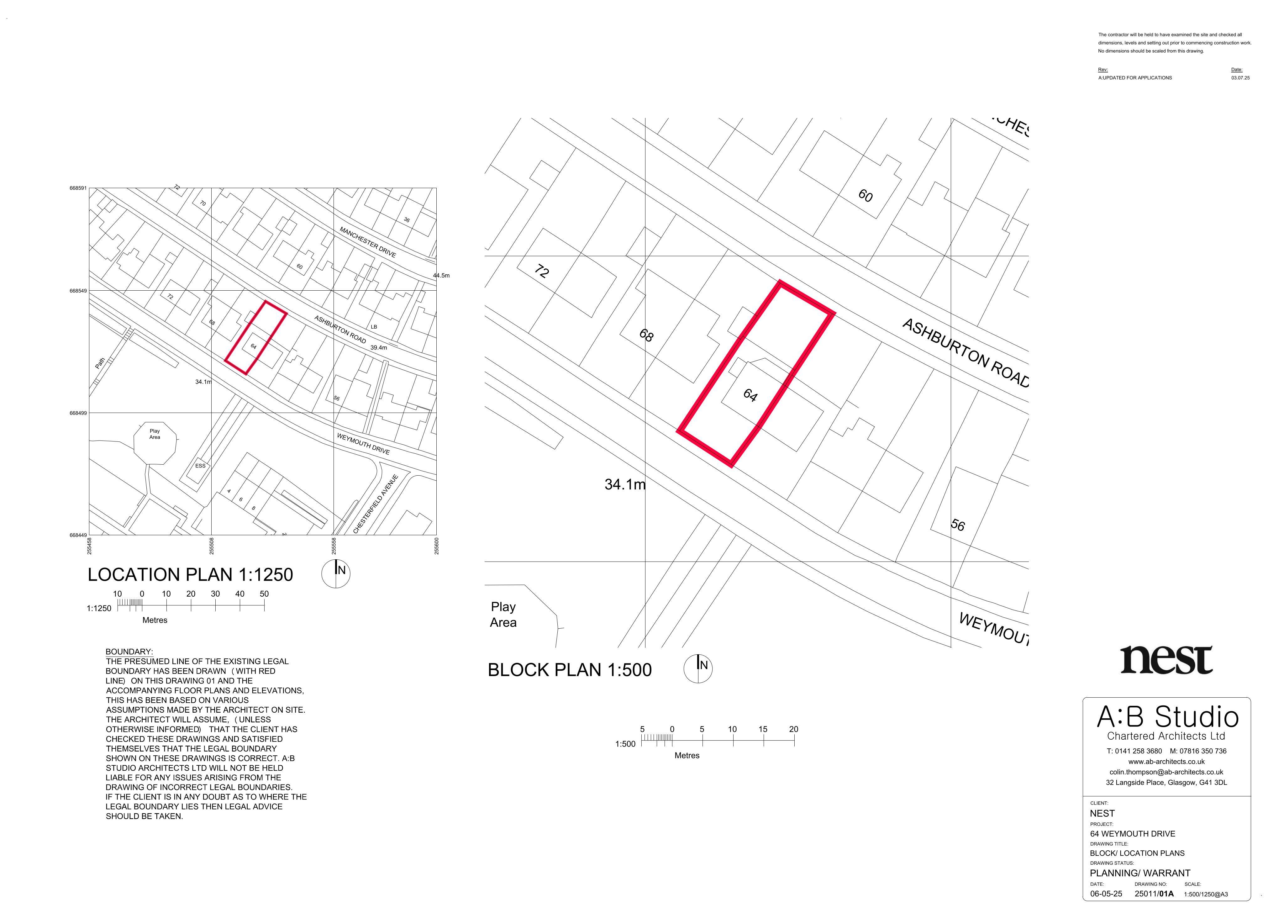 Planning document