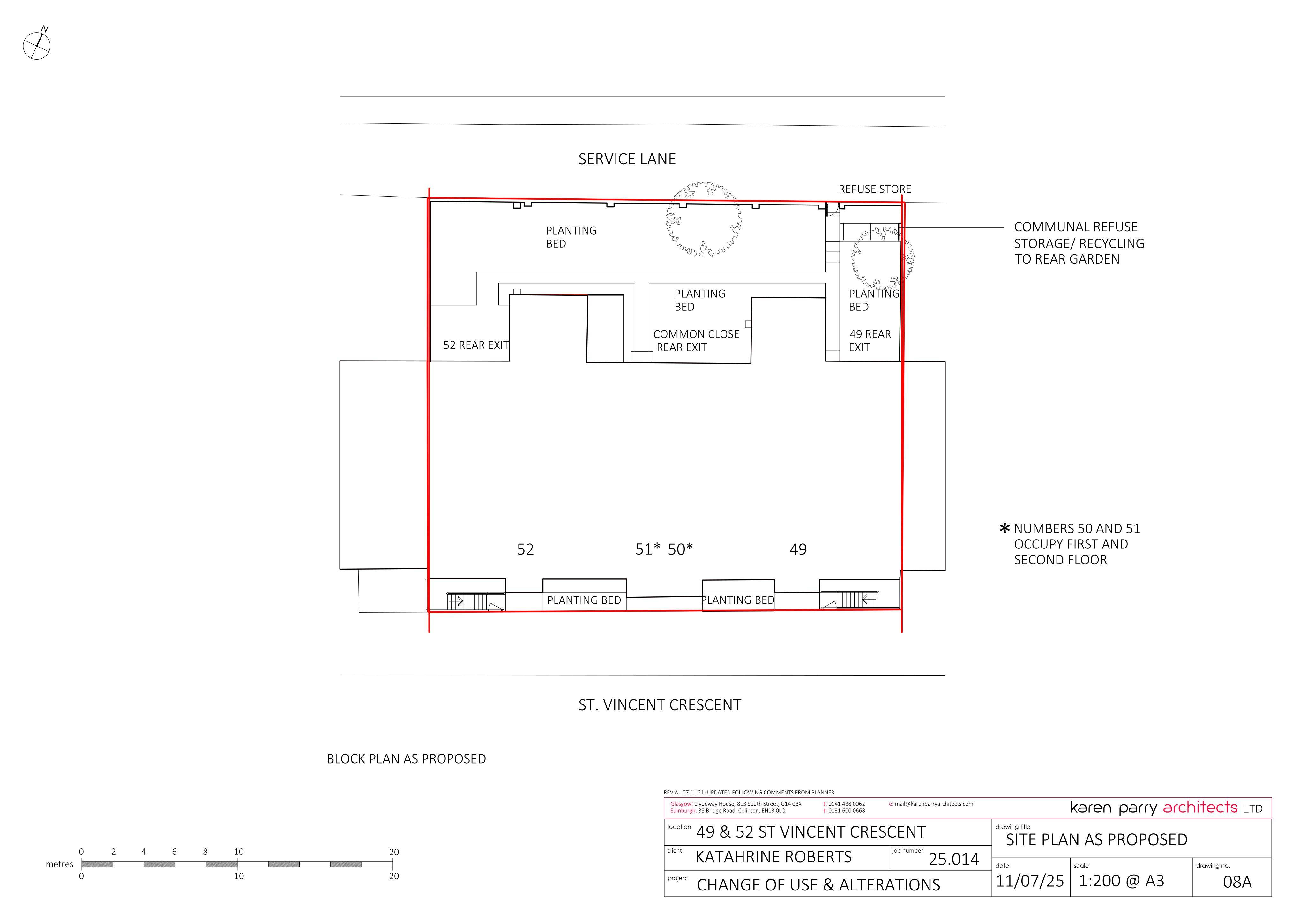 Planning document