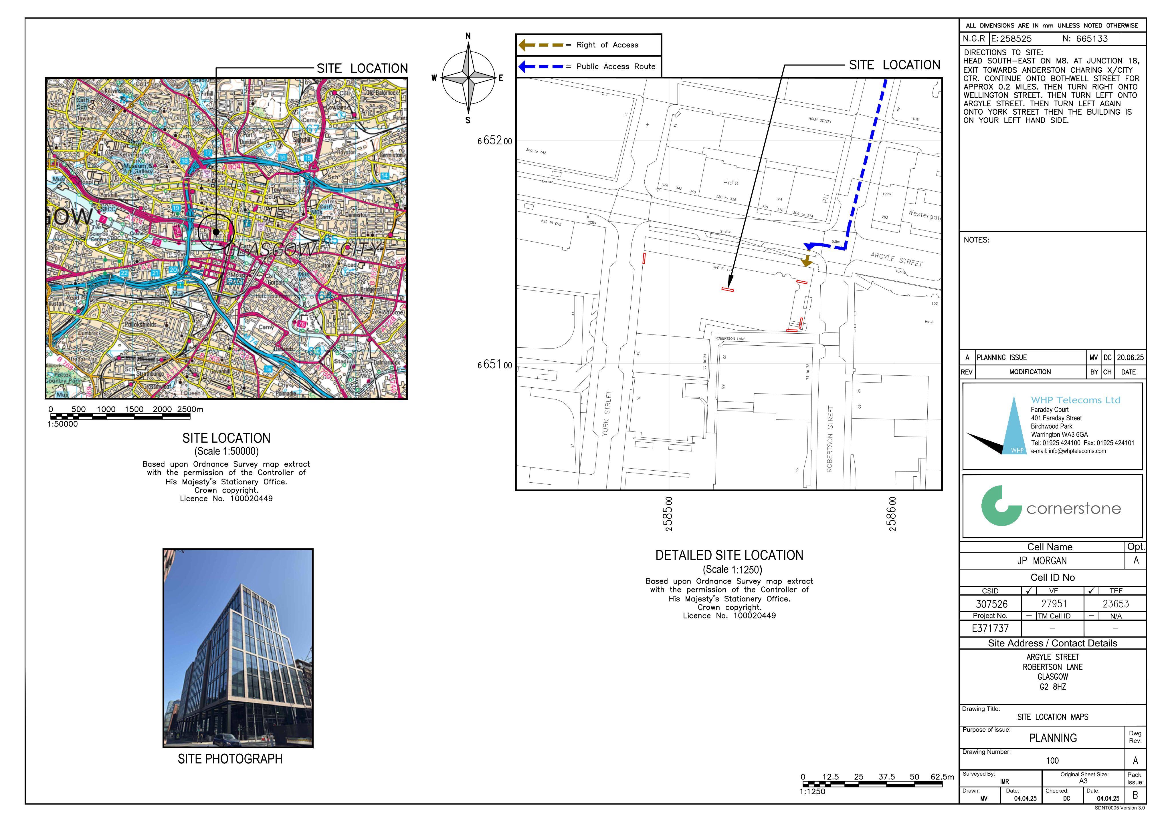 Planning document