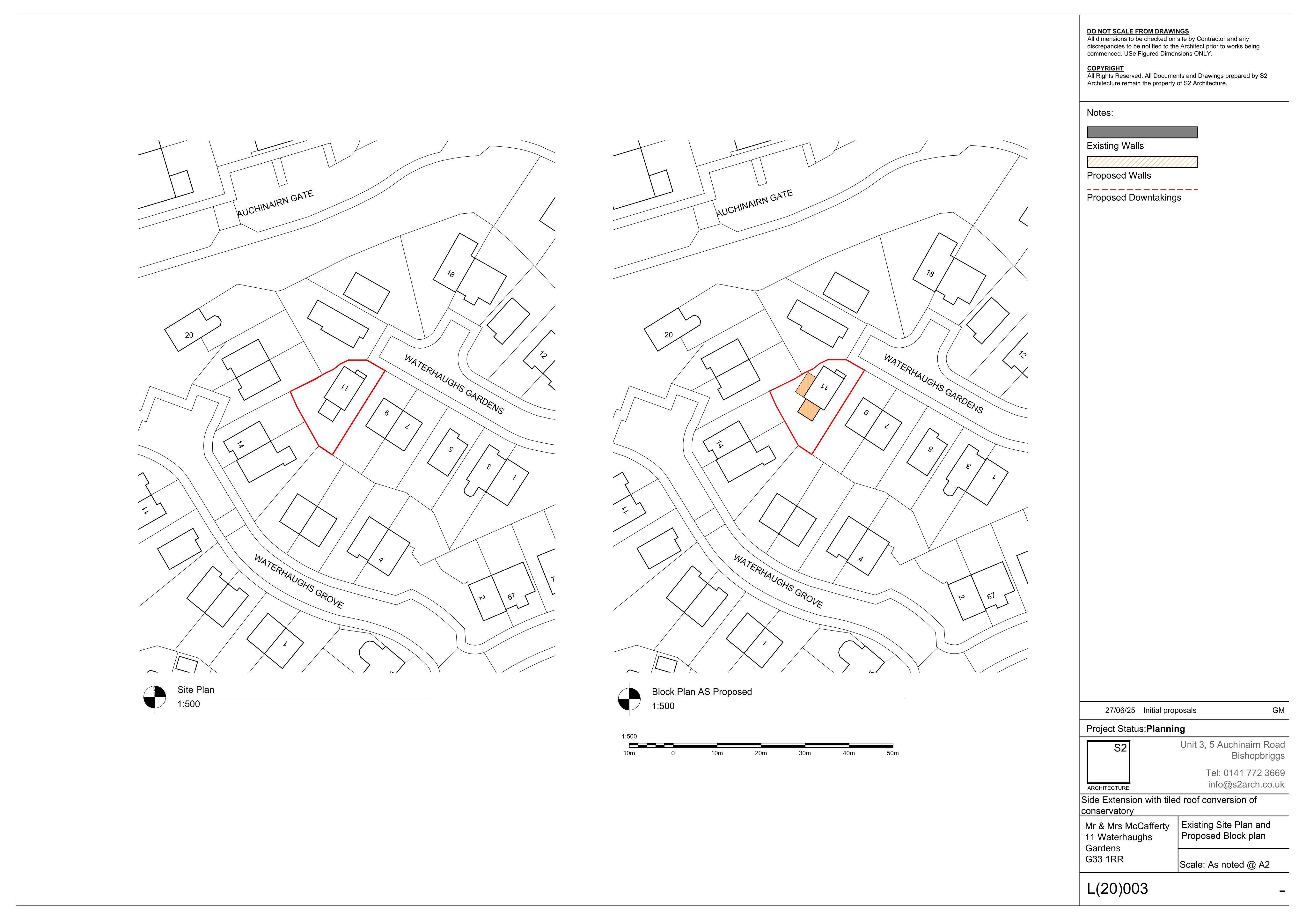 Planning document