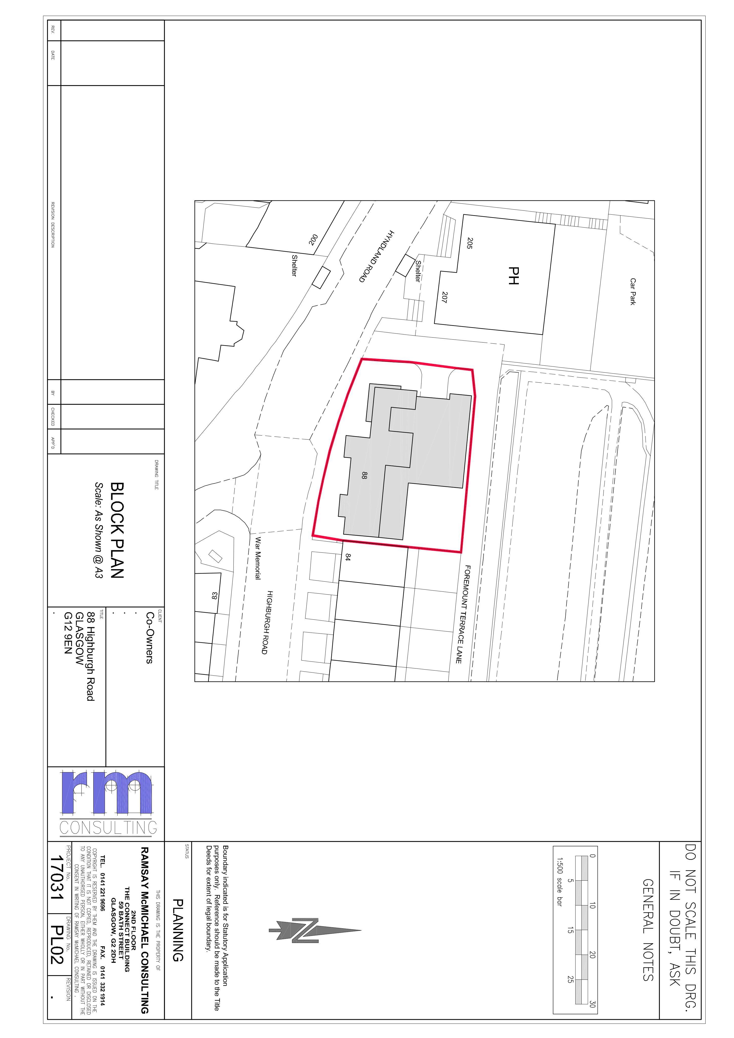 Planning document