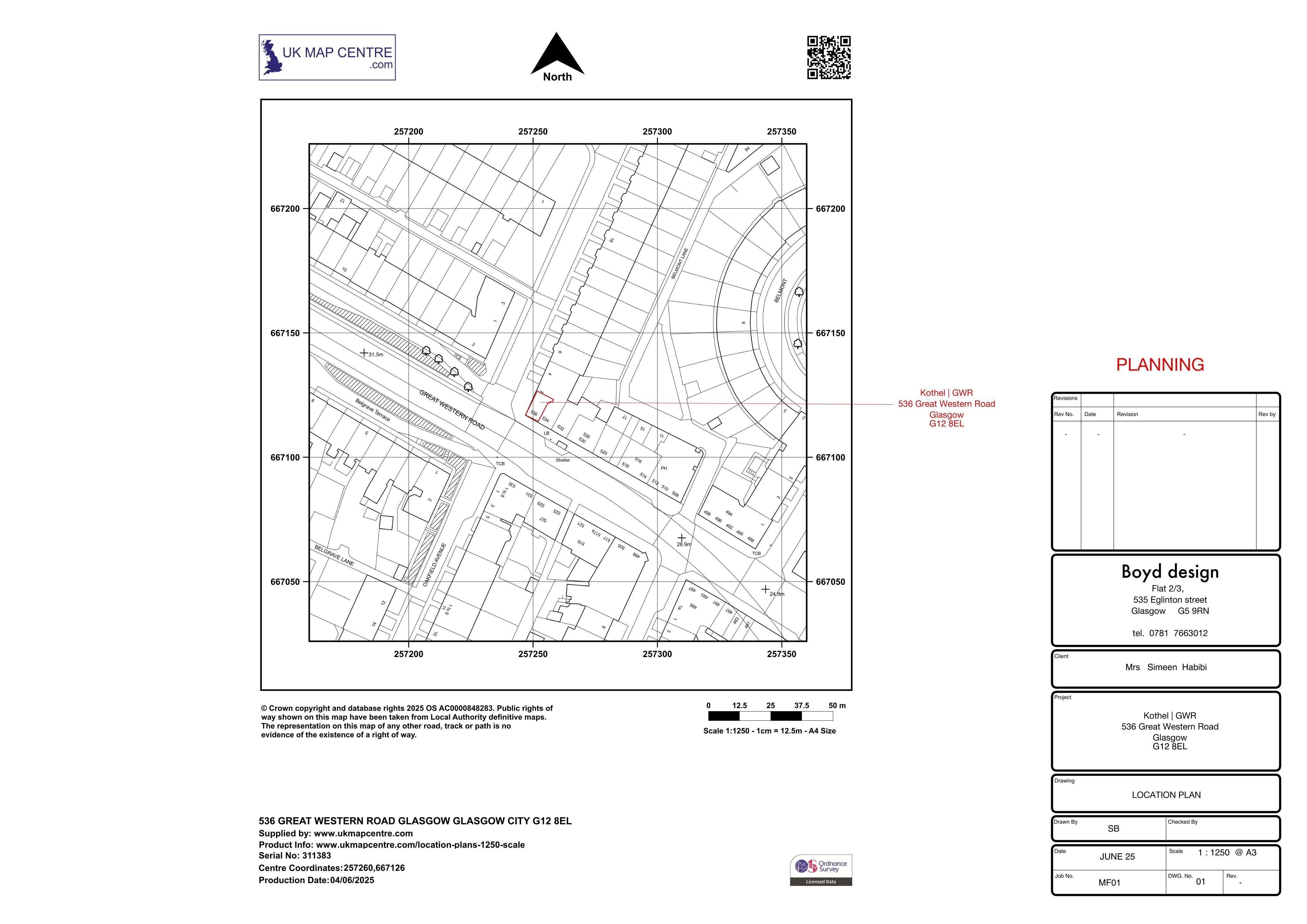 Planning document