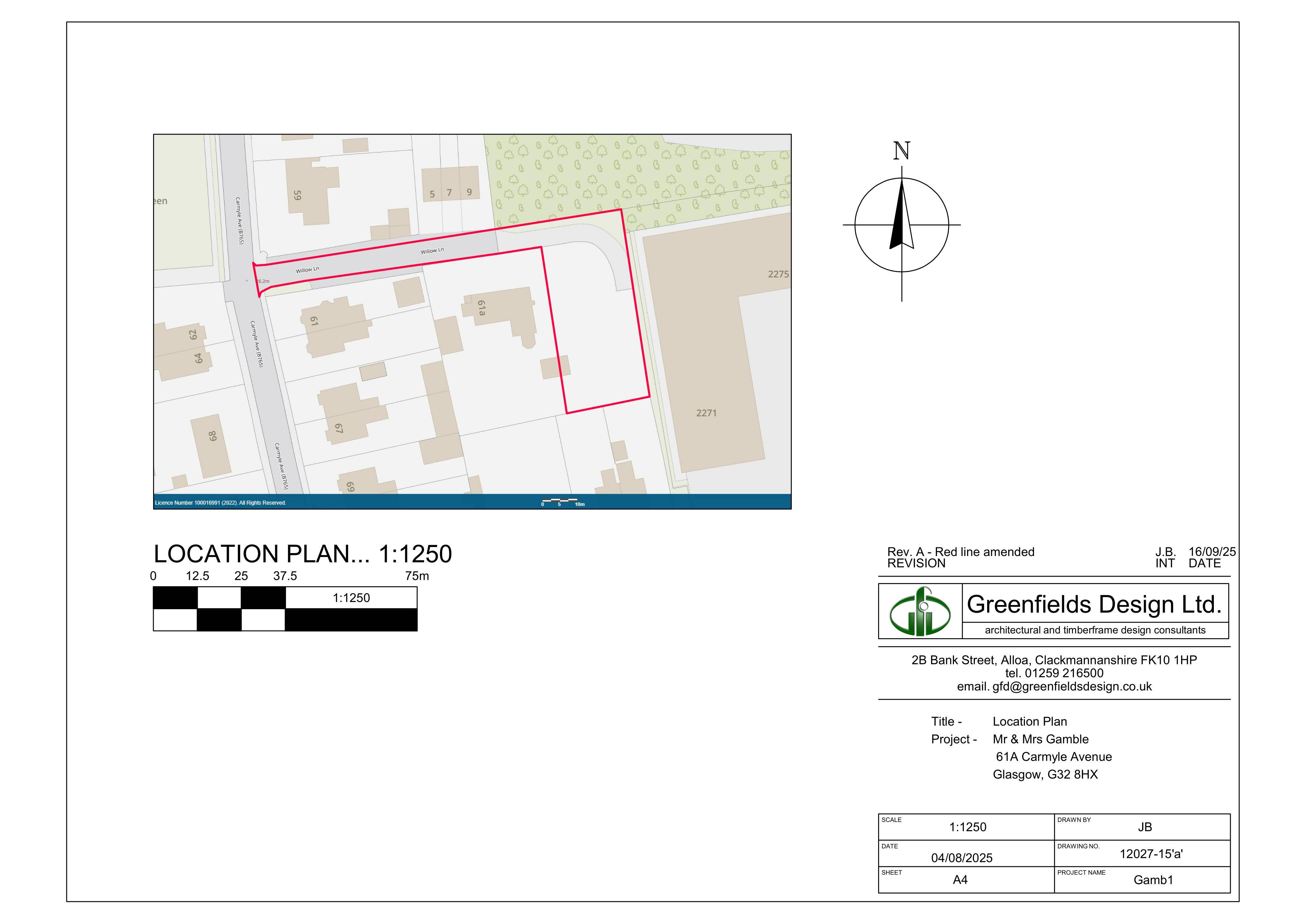 Planning document
