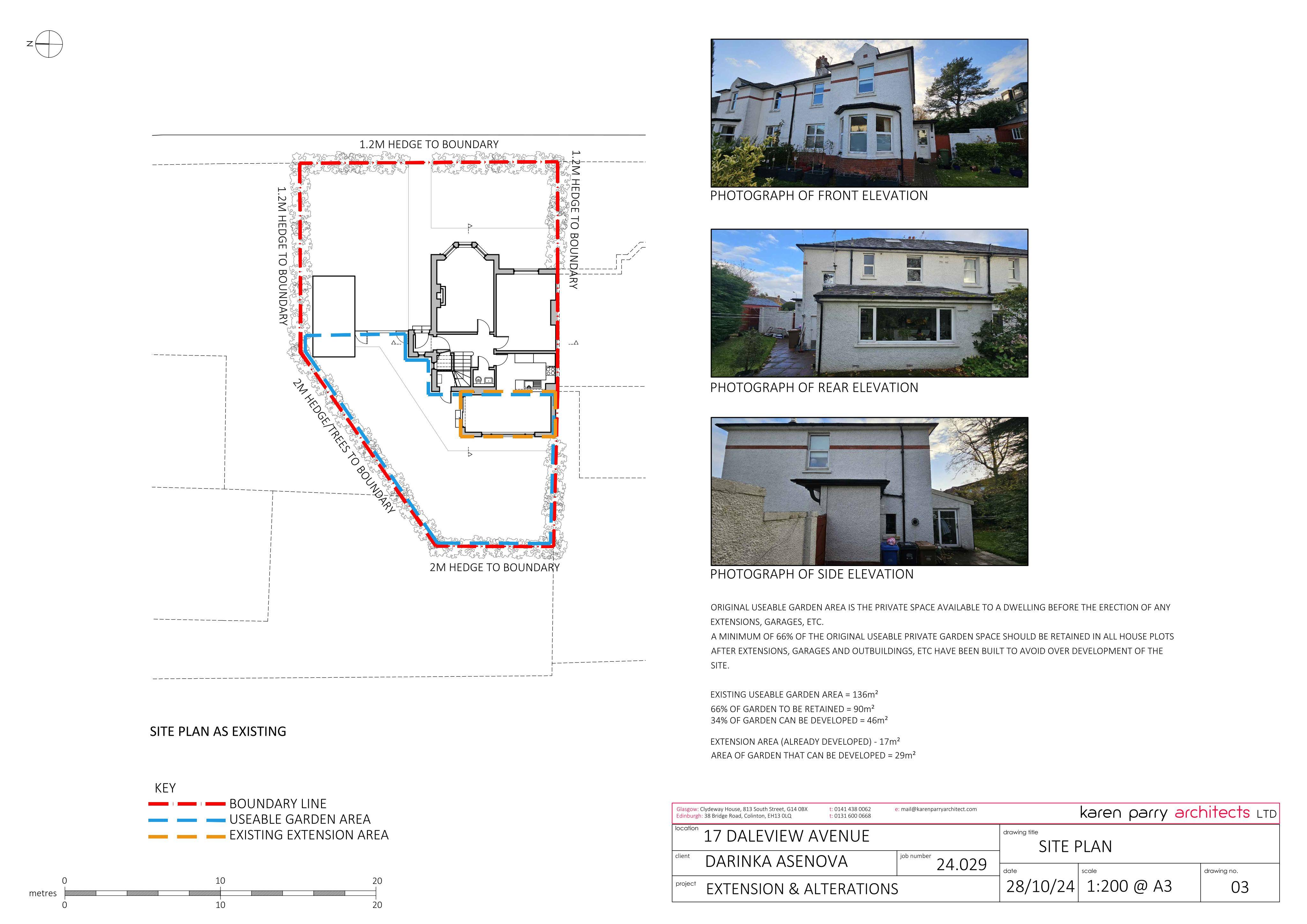 Planning document