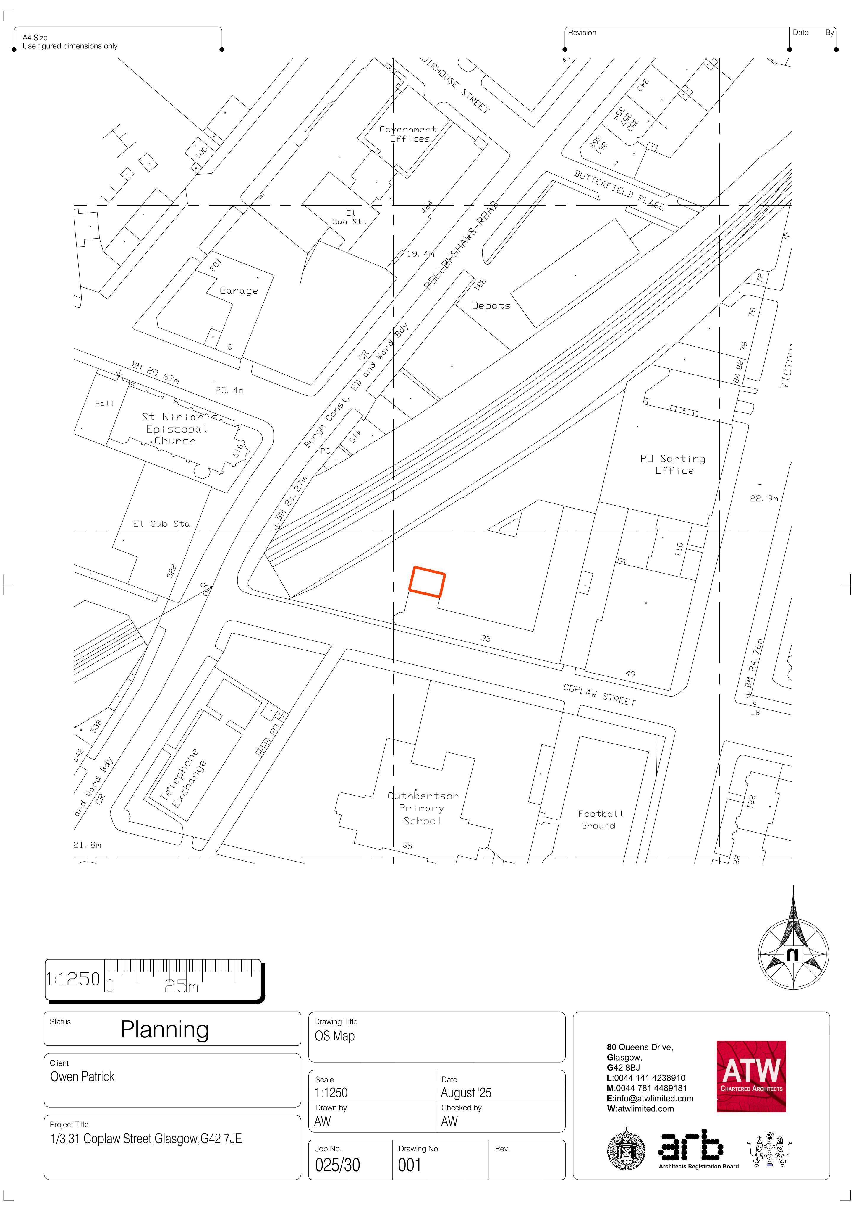 Planning document