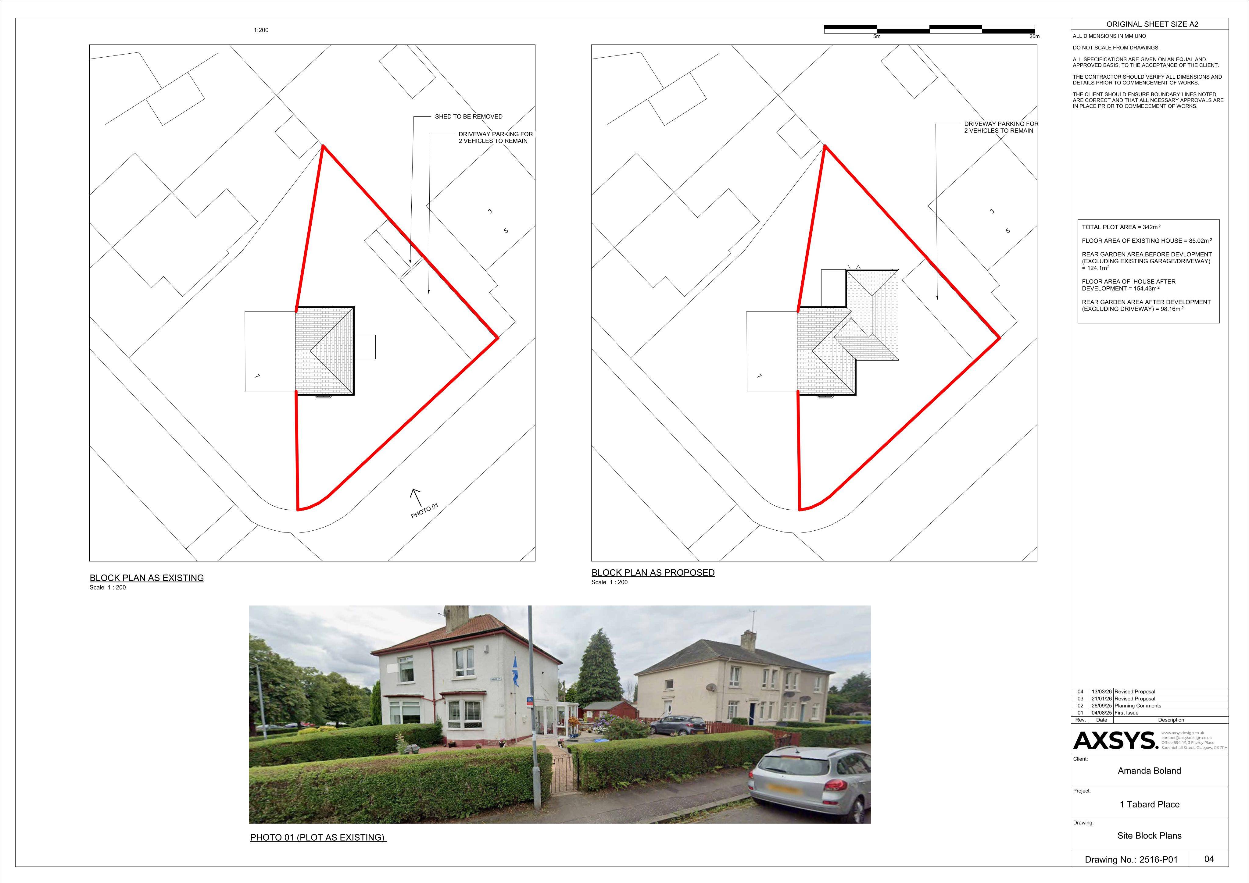 Planning document