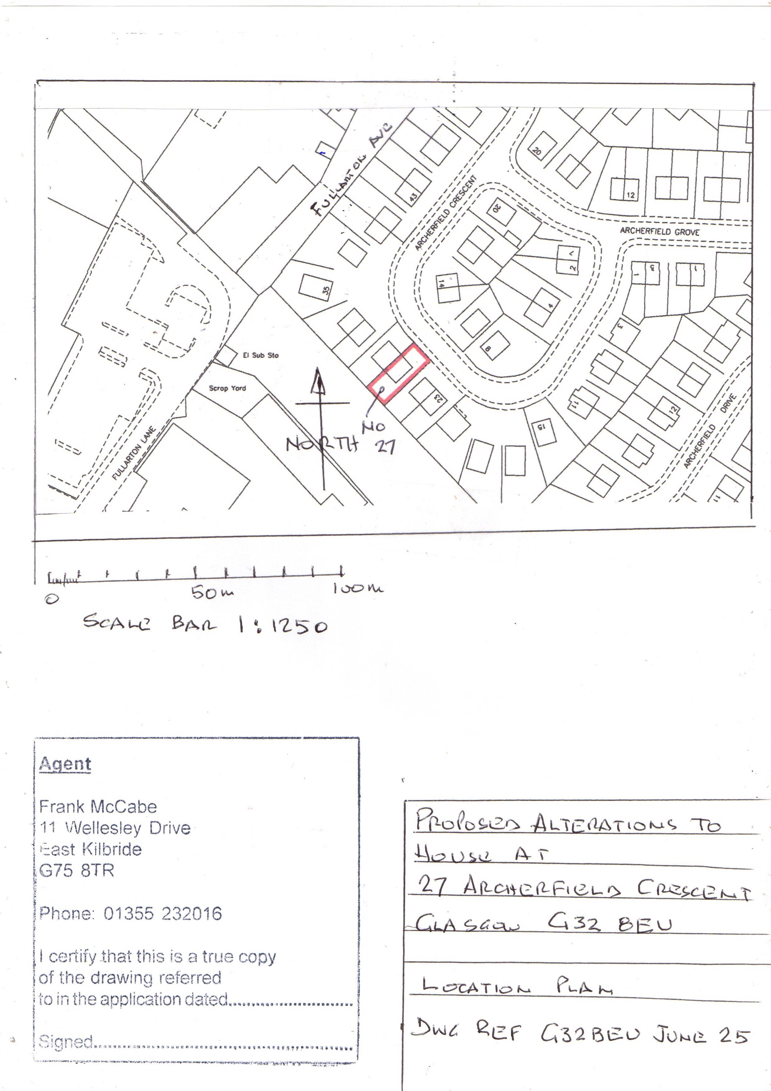 Planning document
