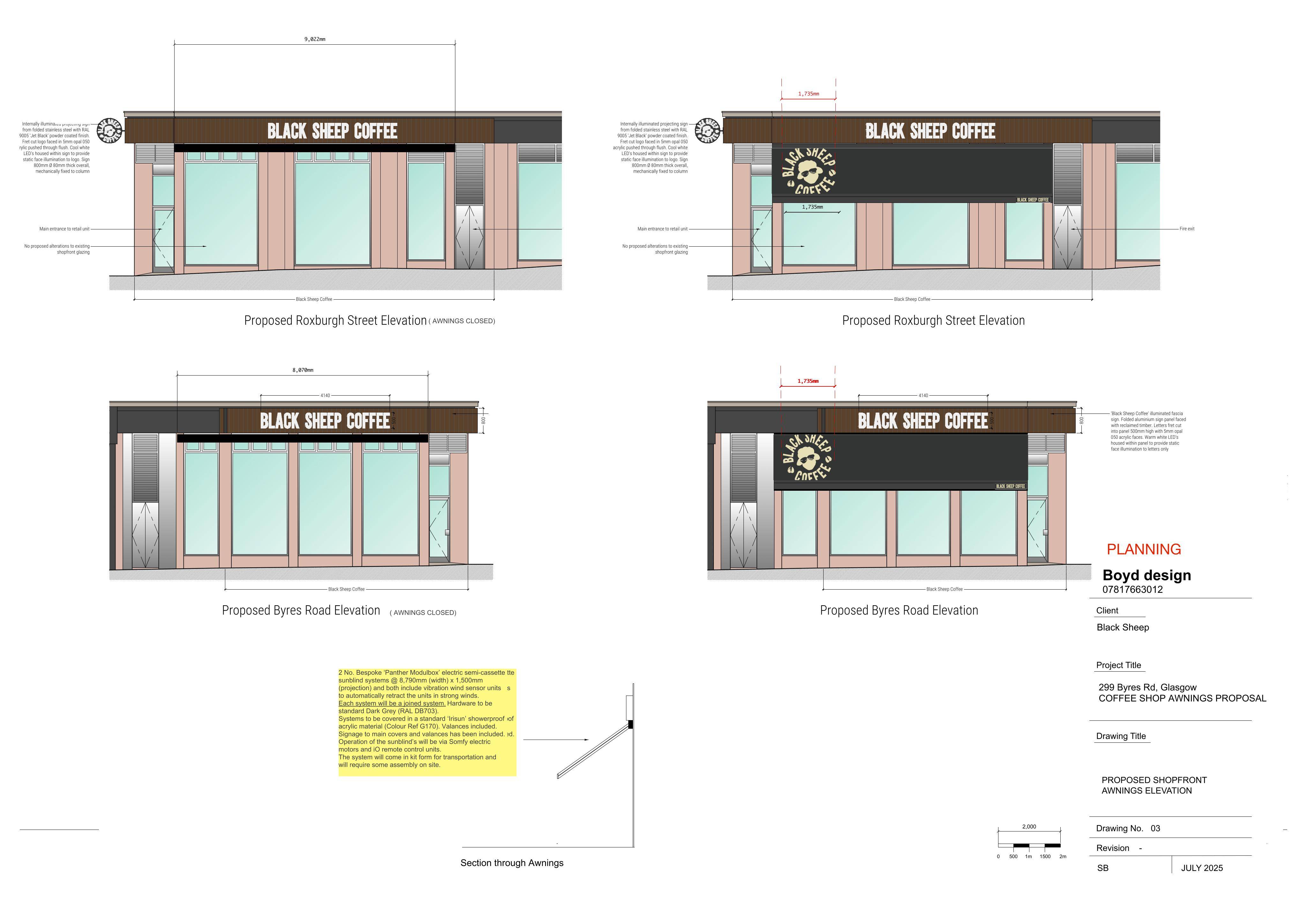 Planning document