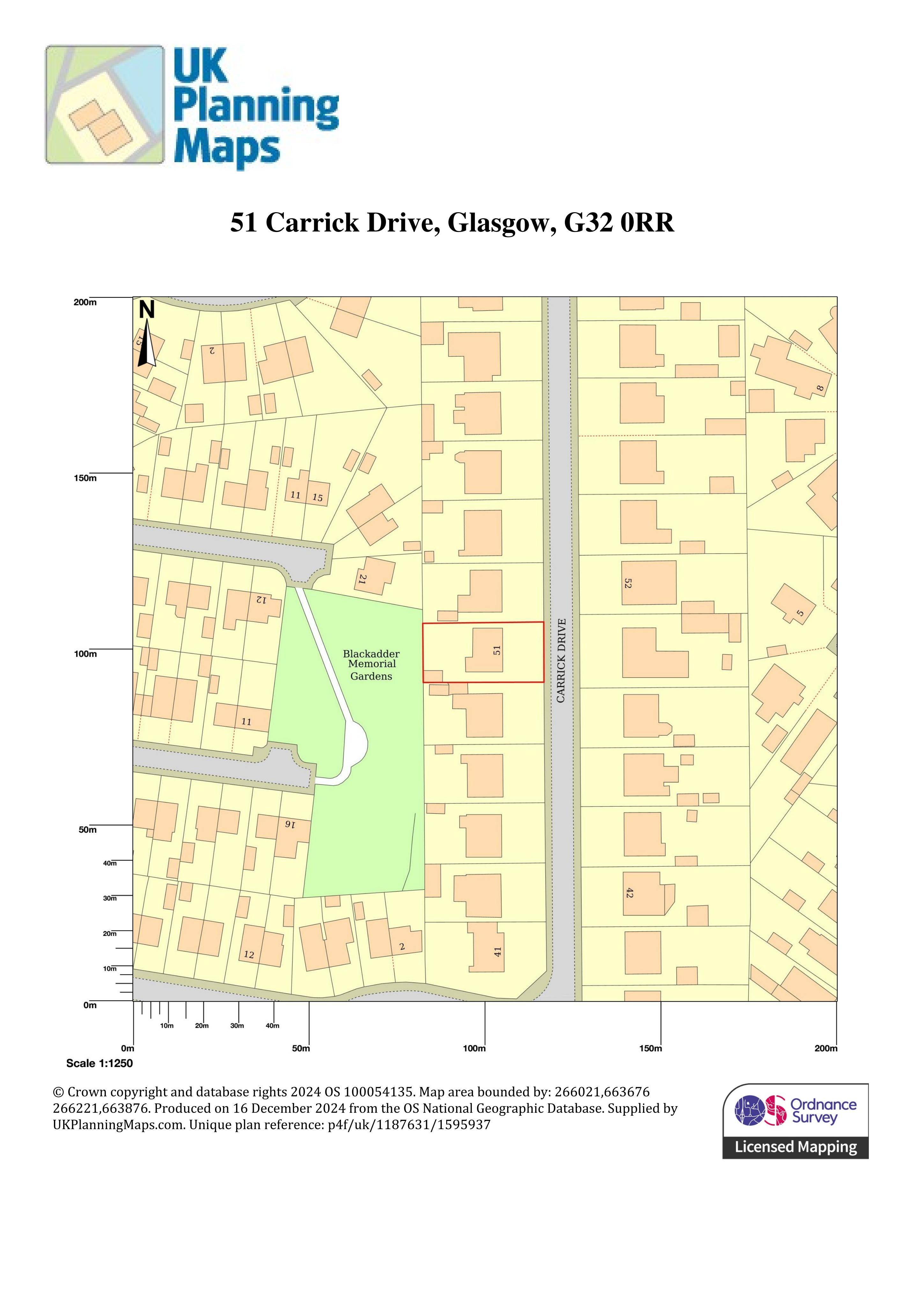 Planning document