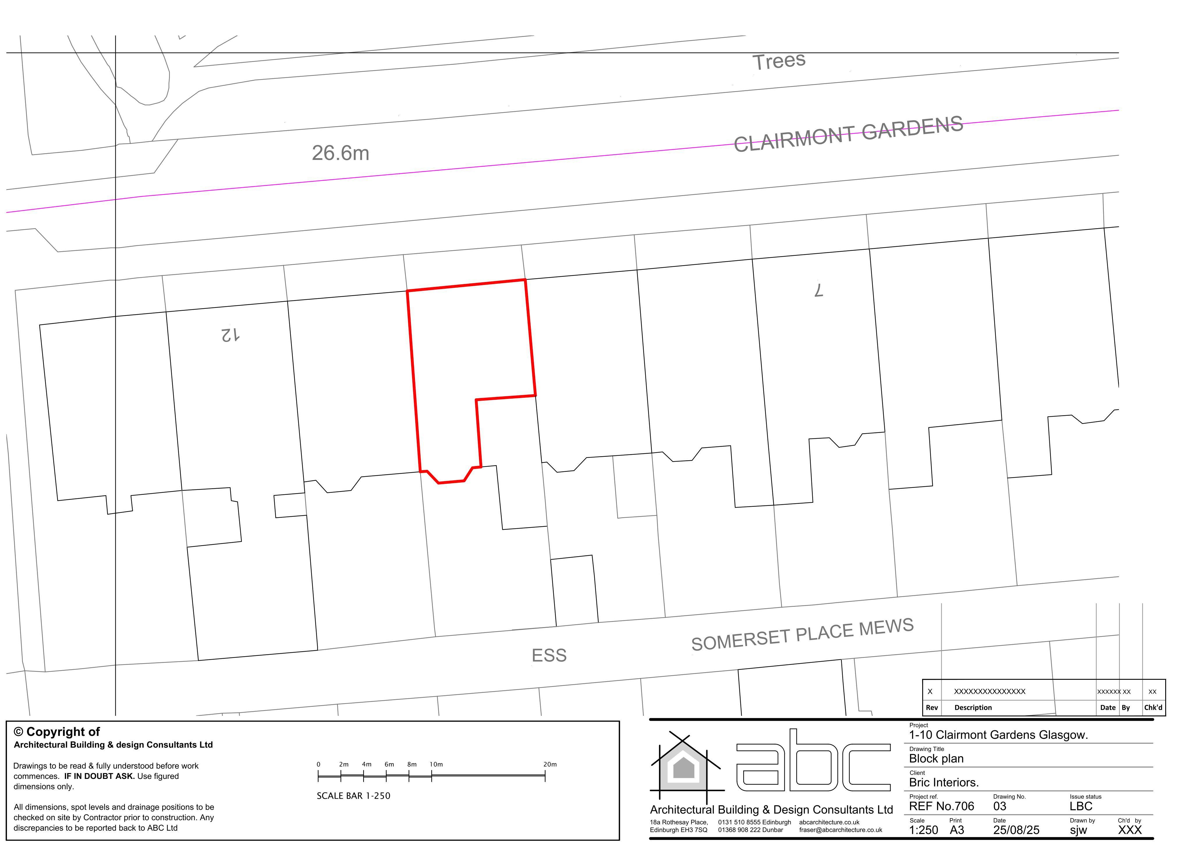 Planning document