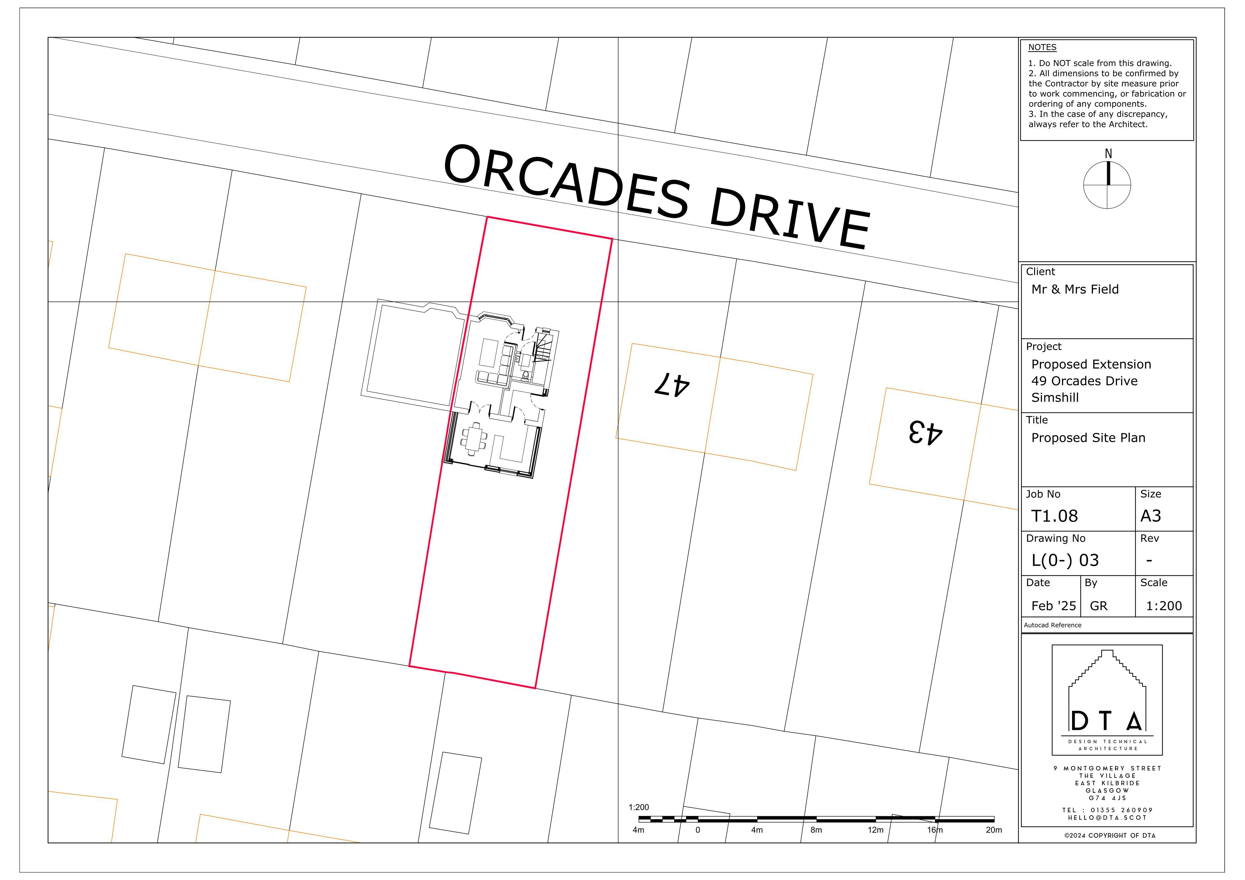 Planning document