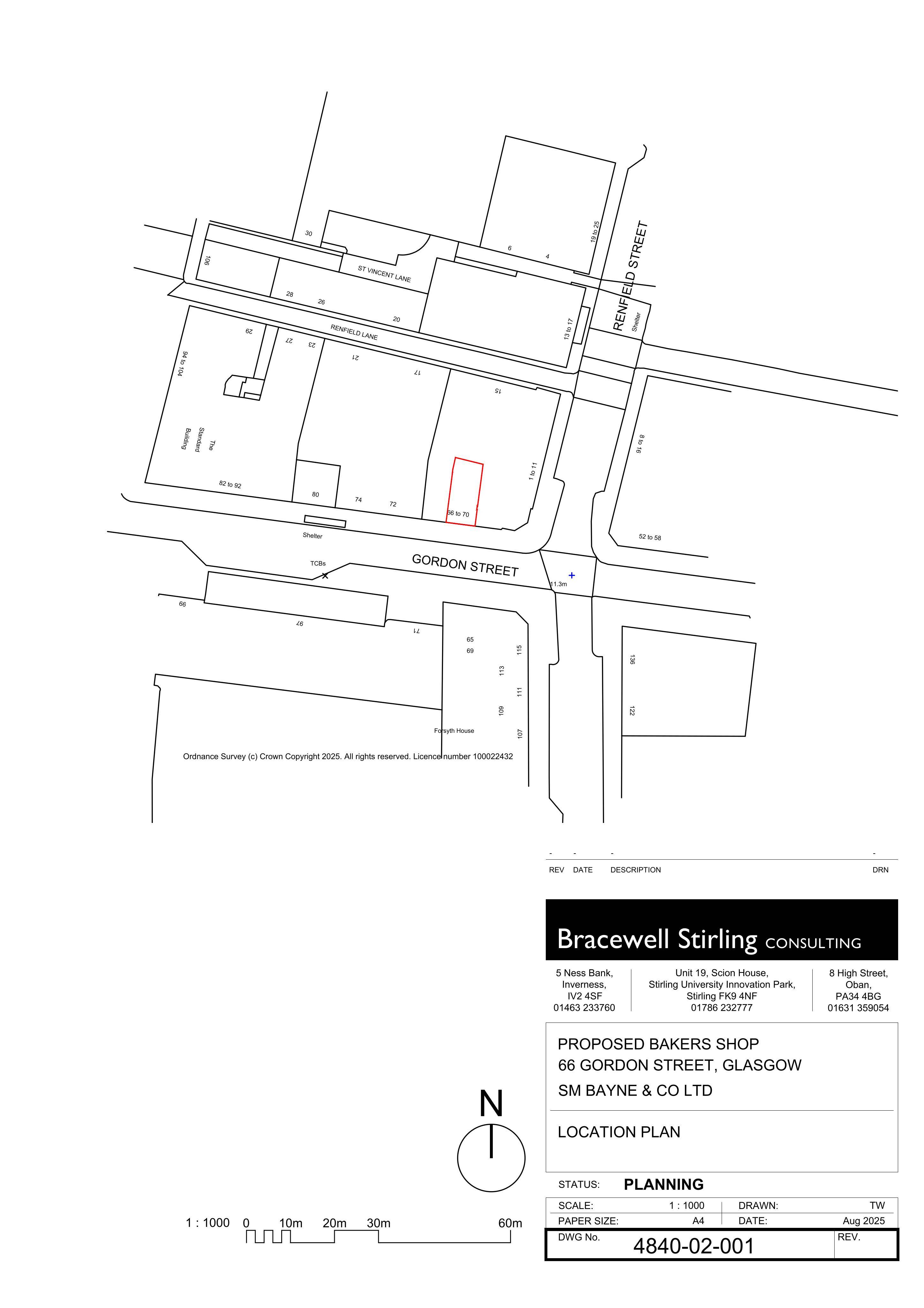 Planning document