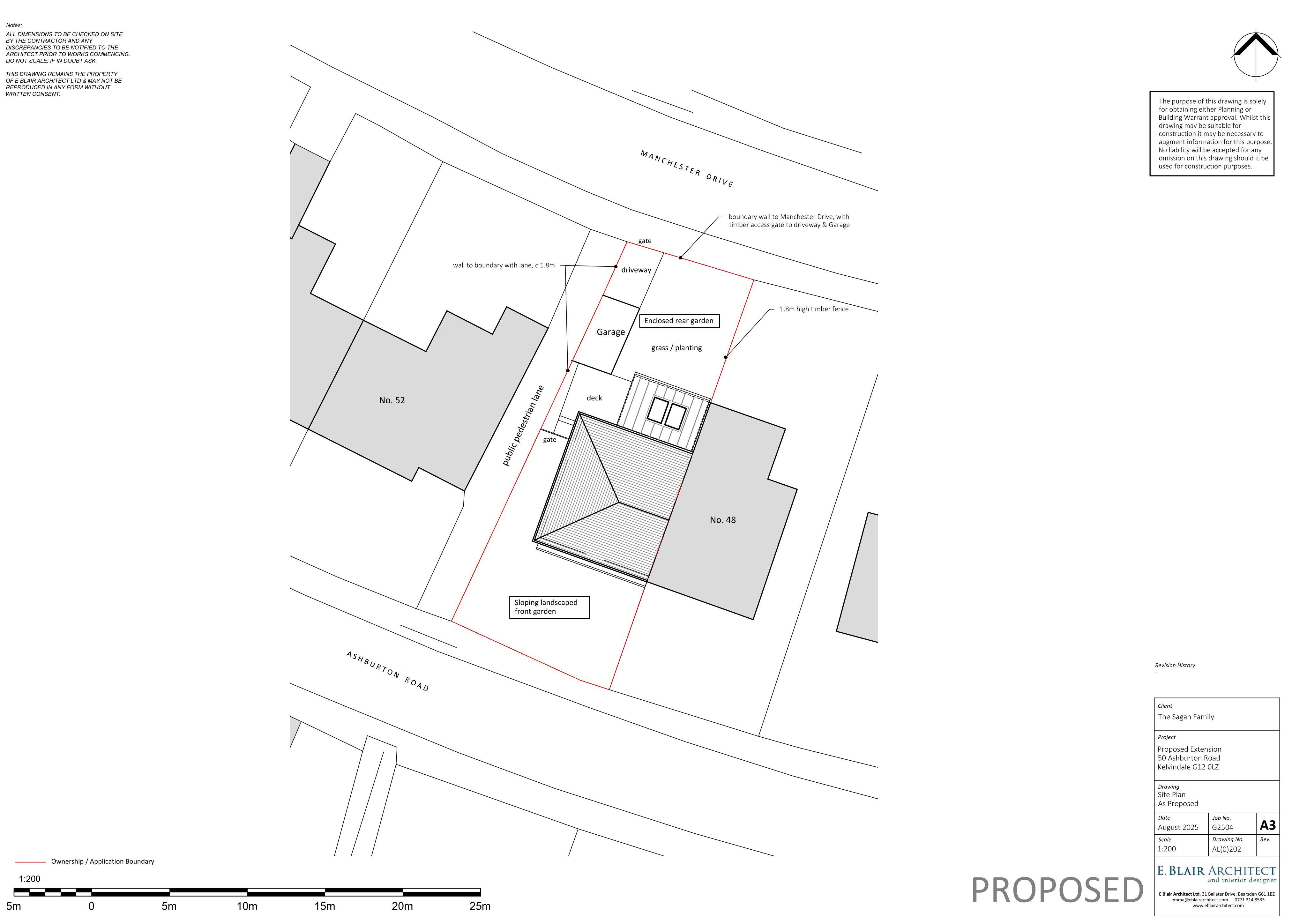 Planning document