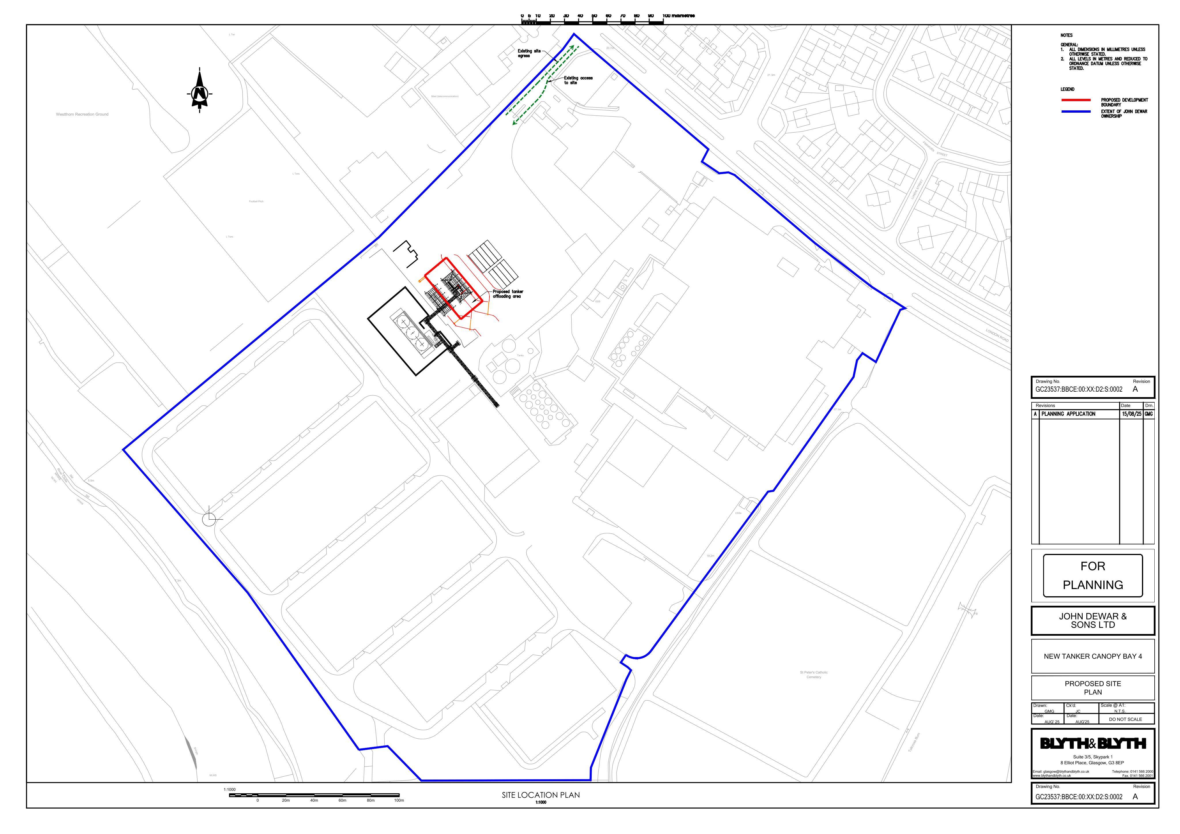 Planning document