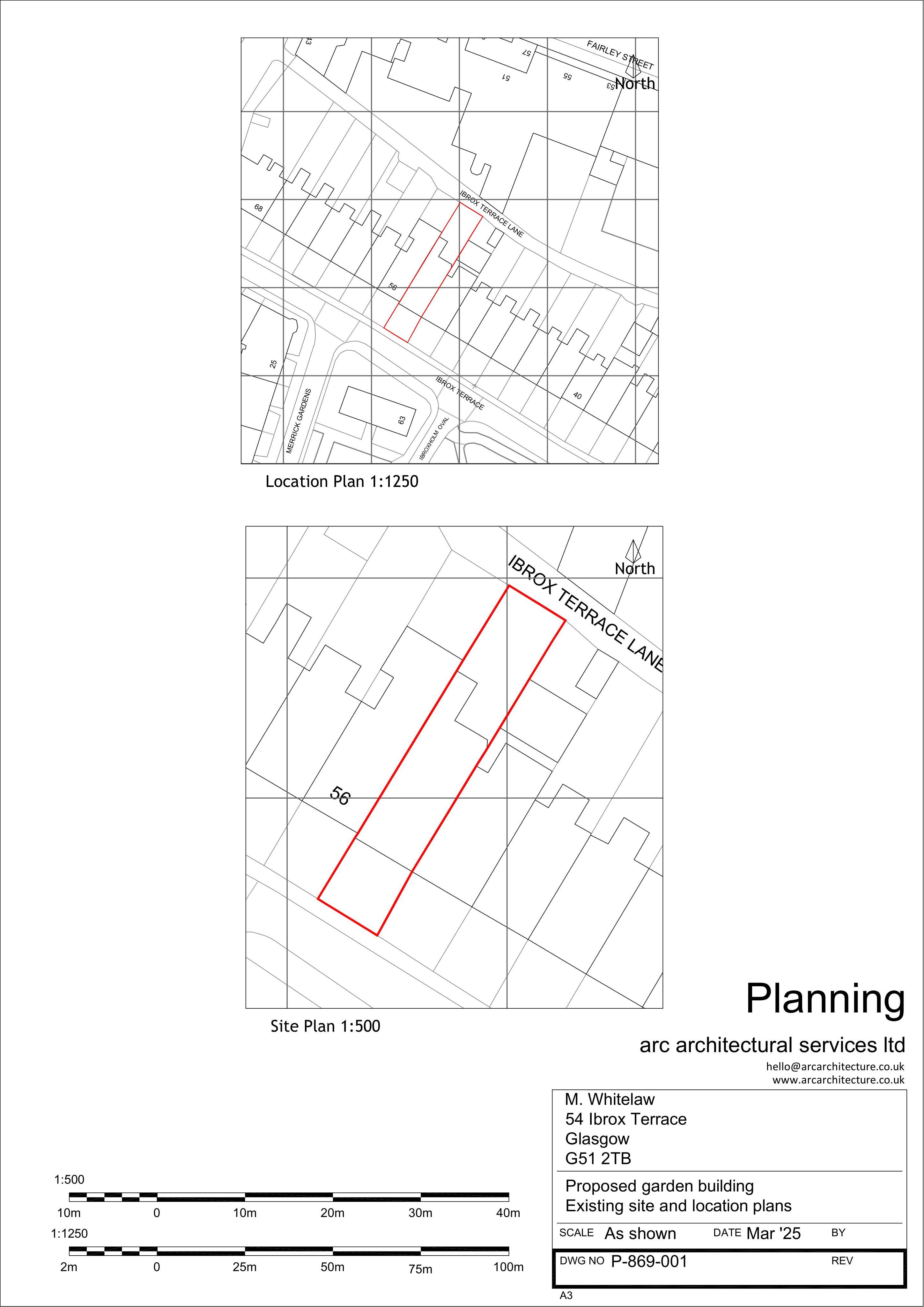 Planning document