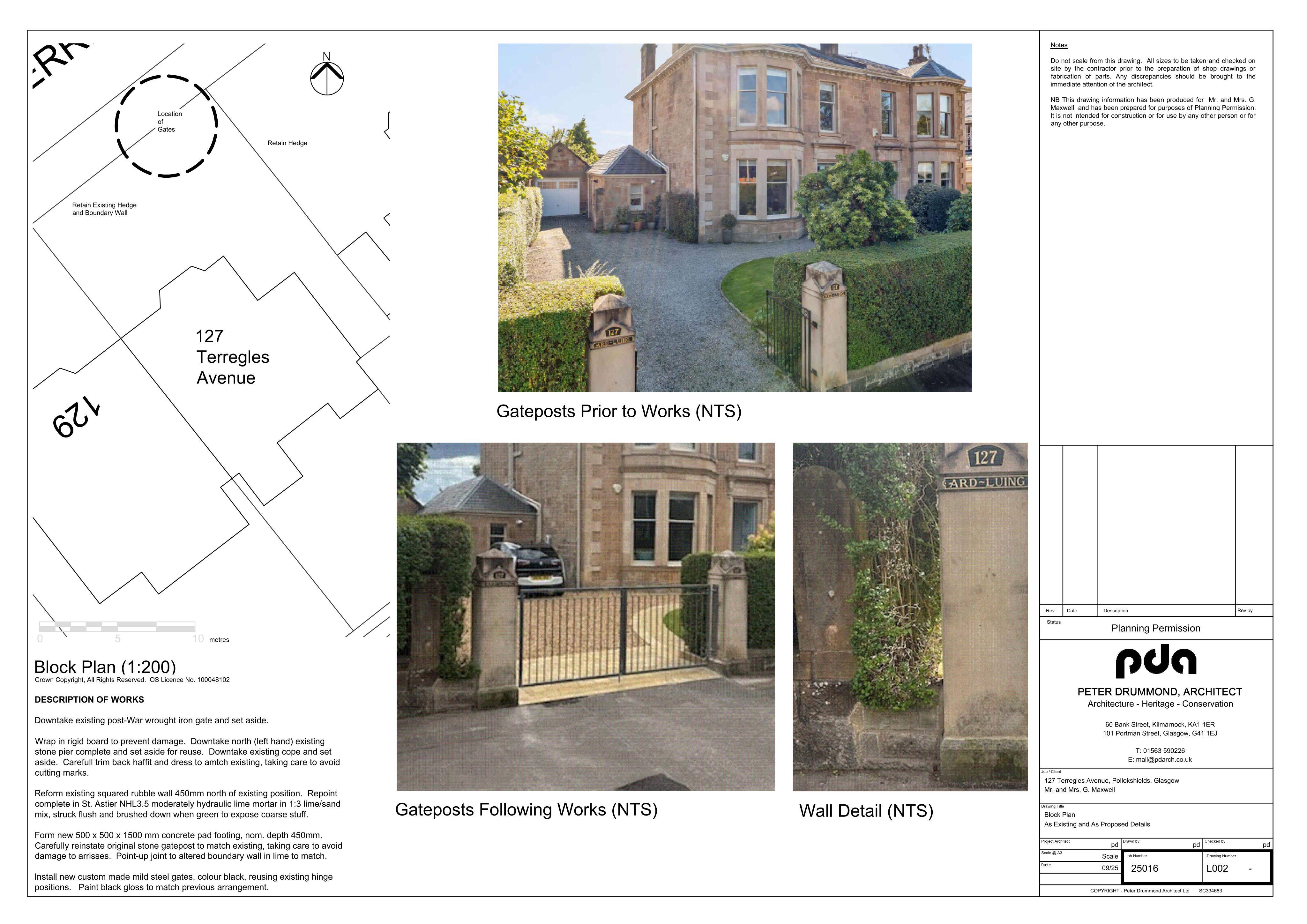 Planning document
