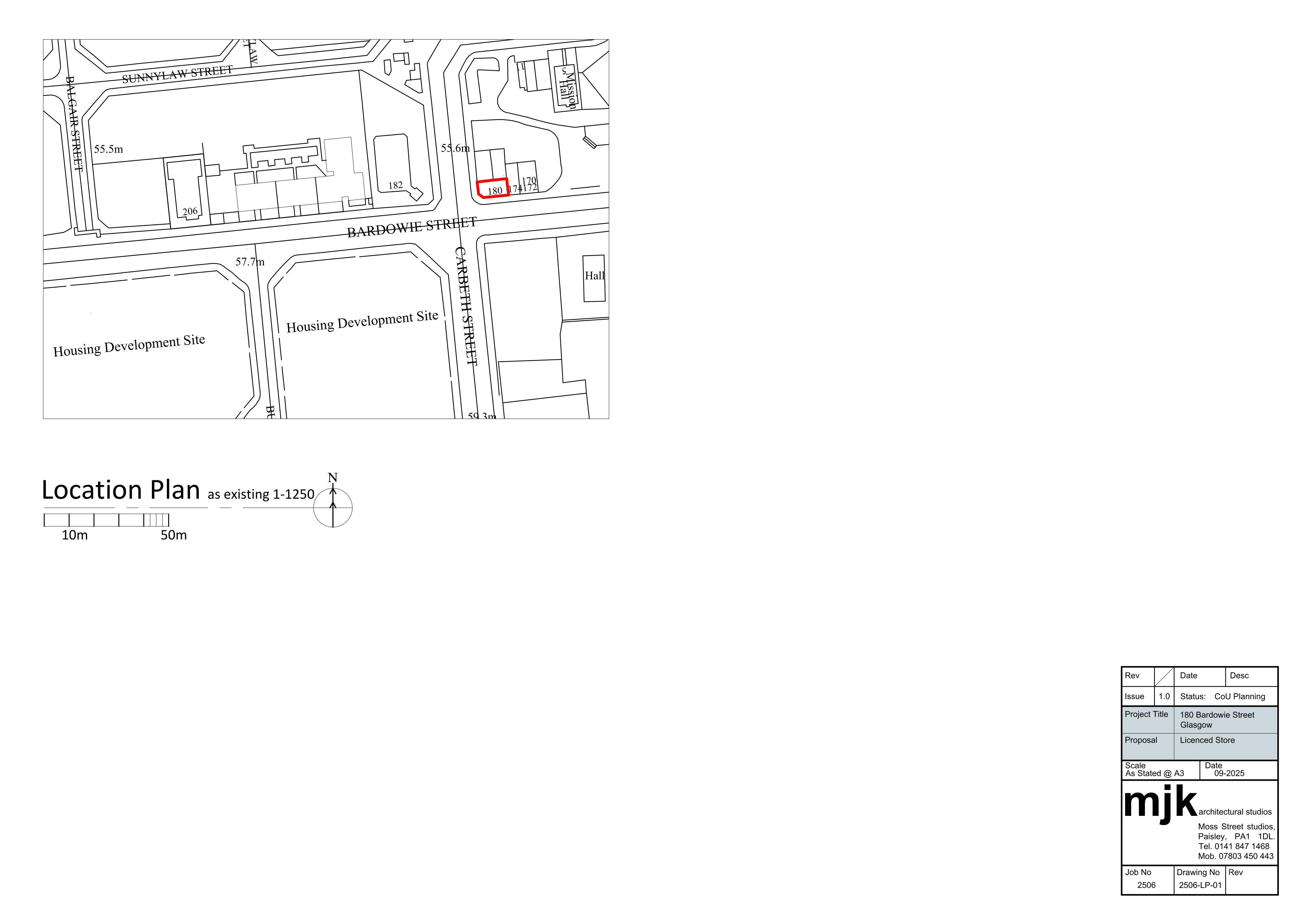 Planning document