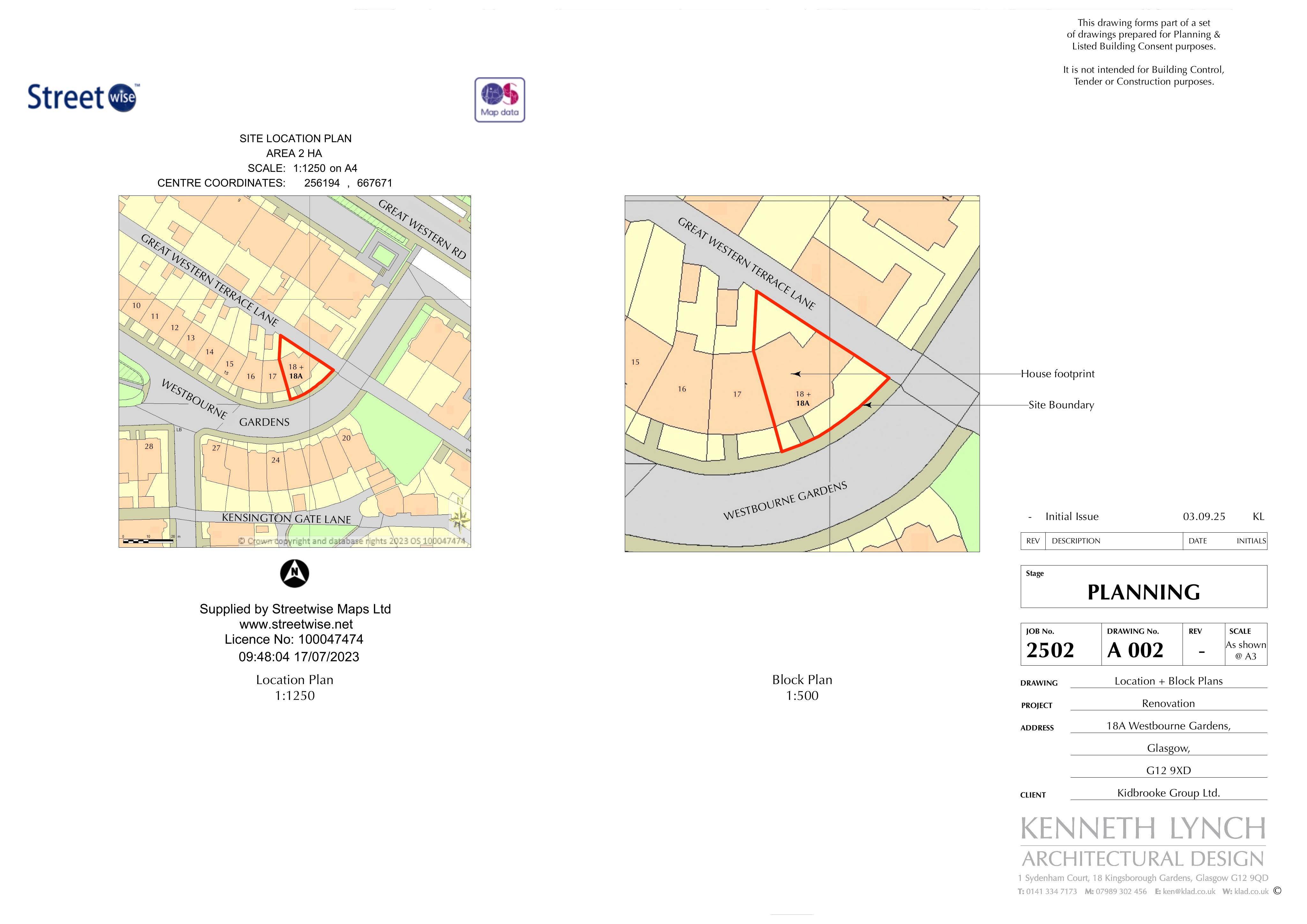 Planning document