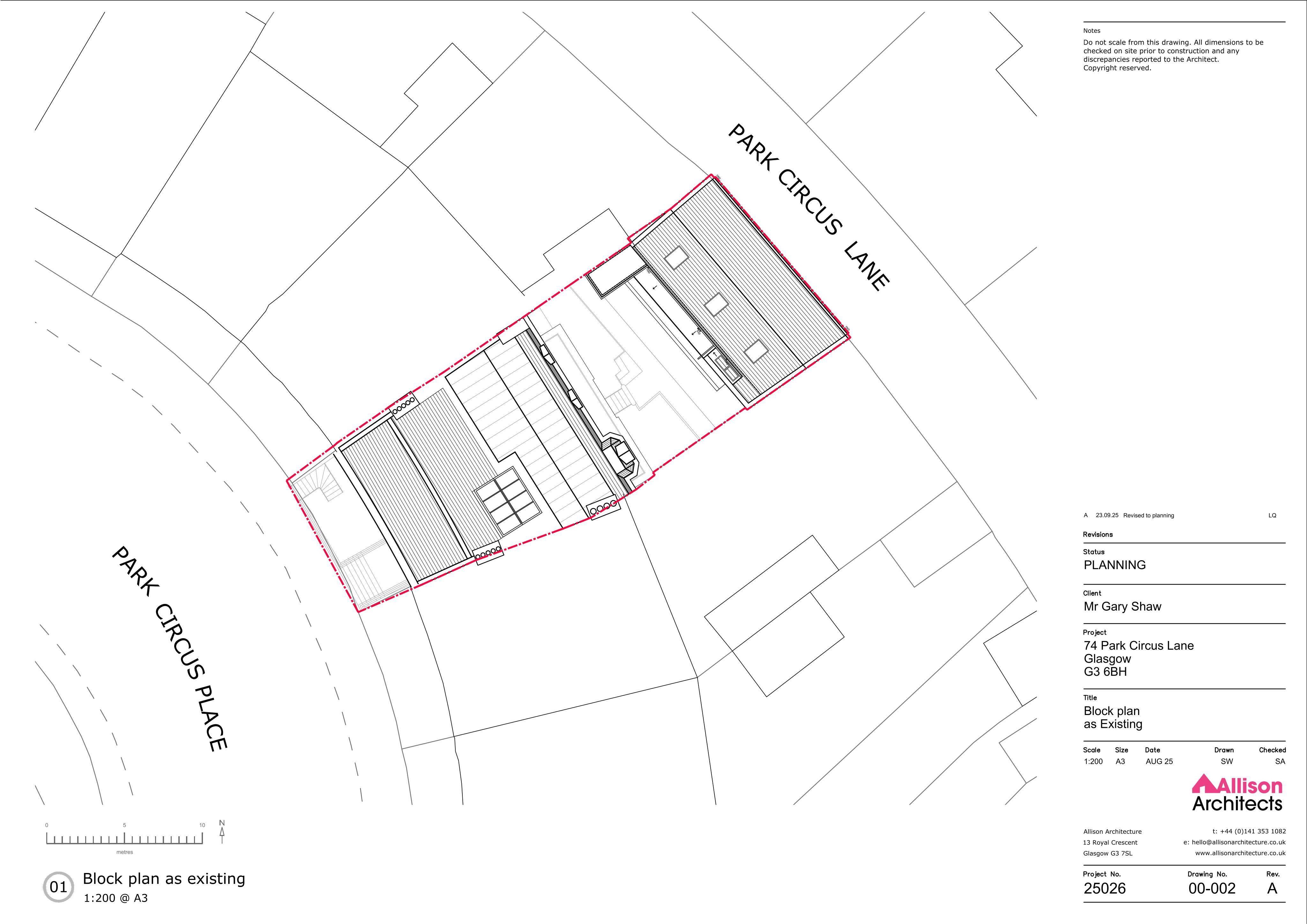 Planning document