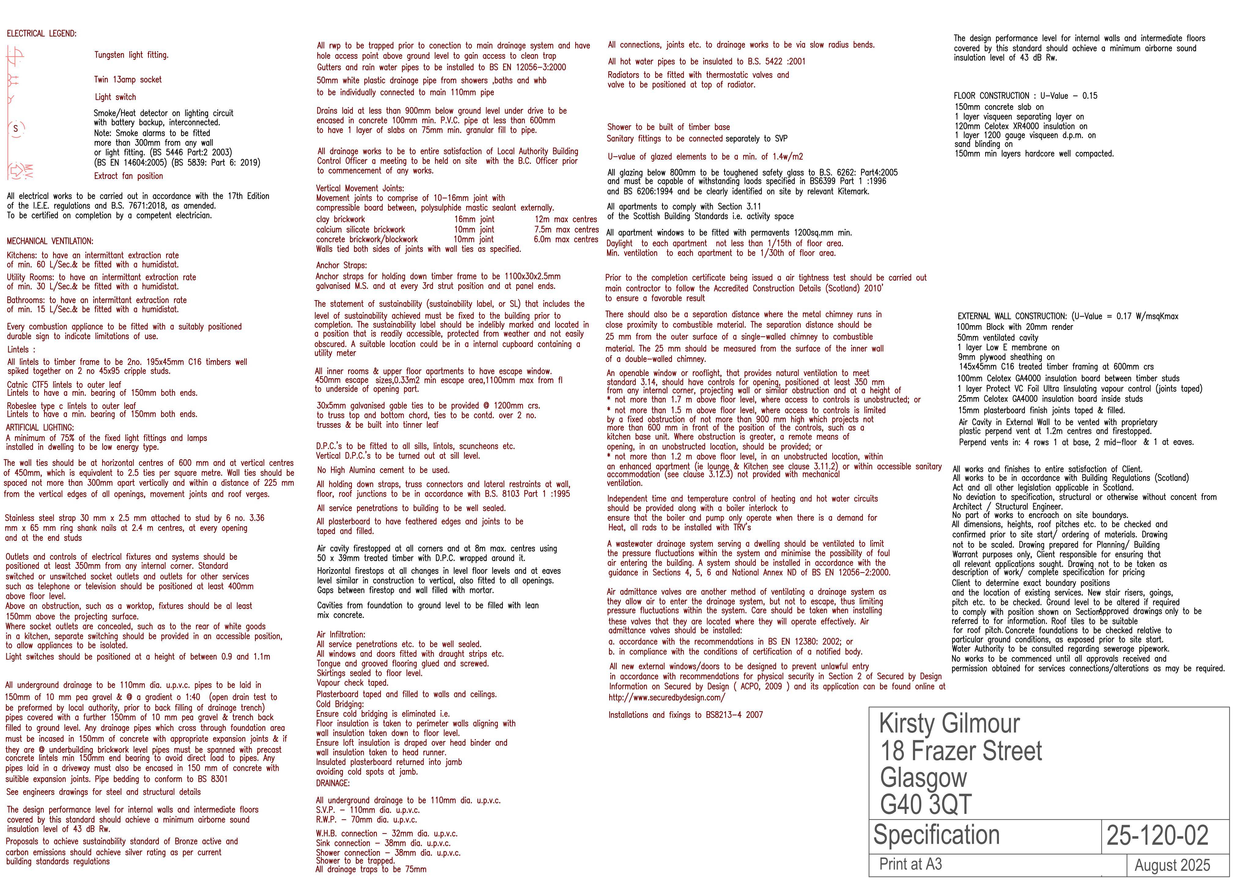 Planning document