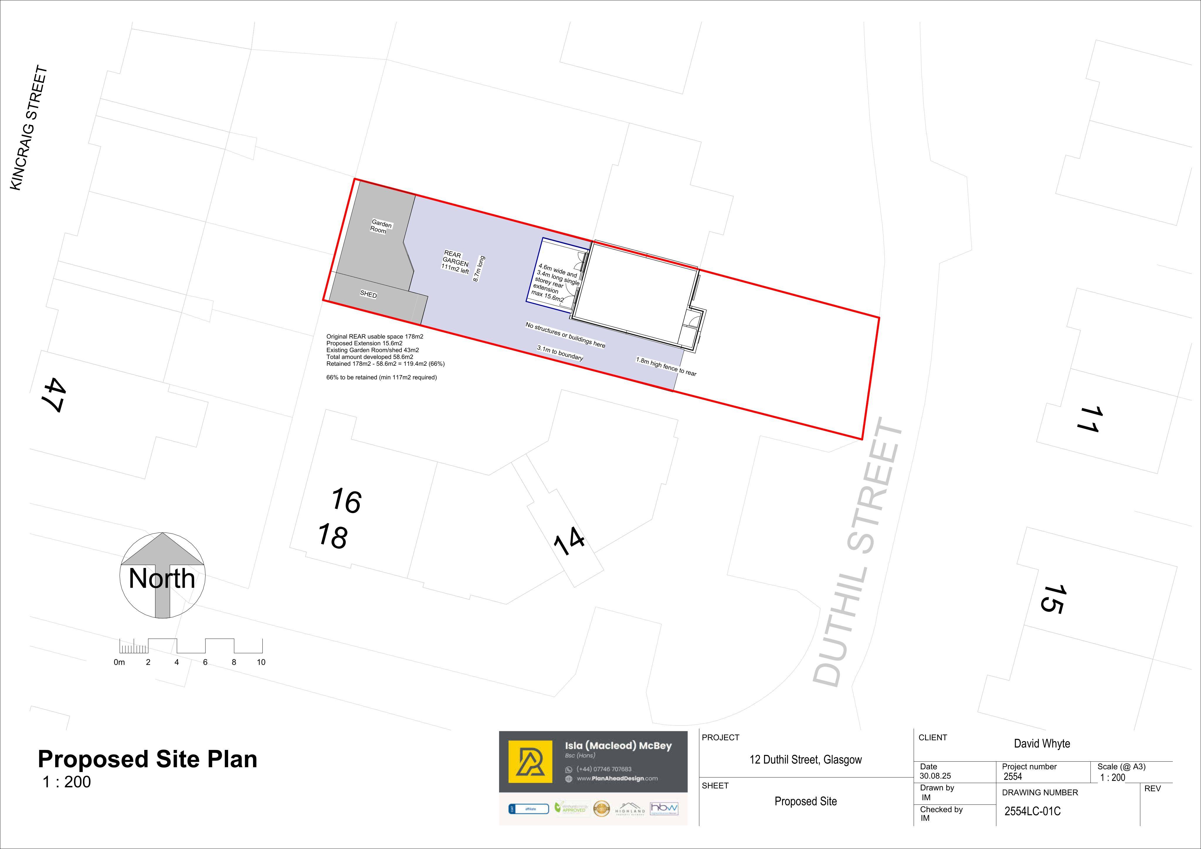 Planning document