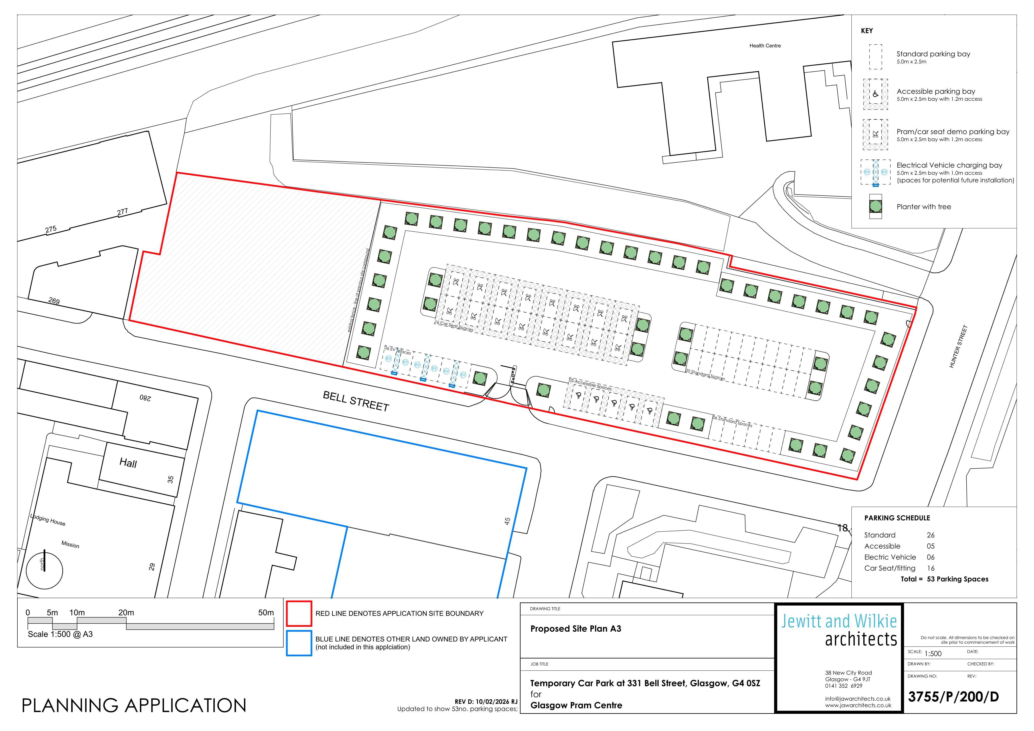 Planning document