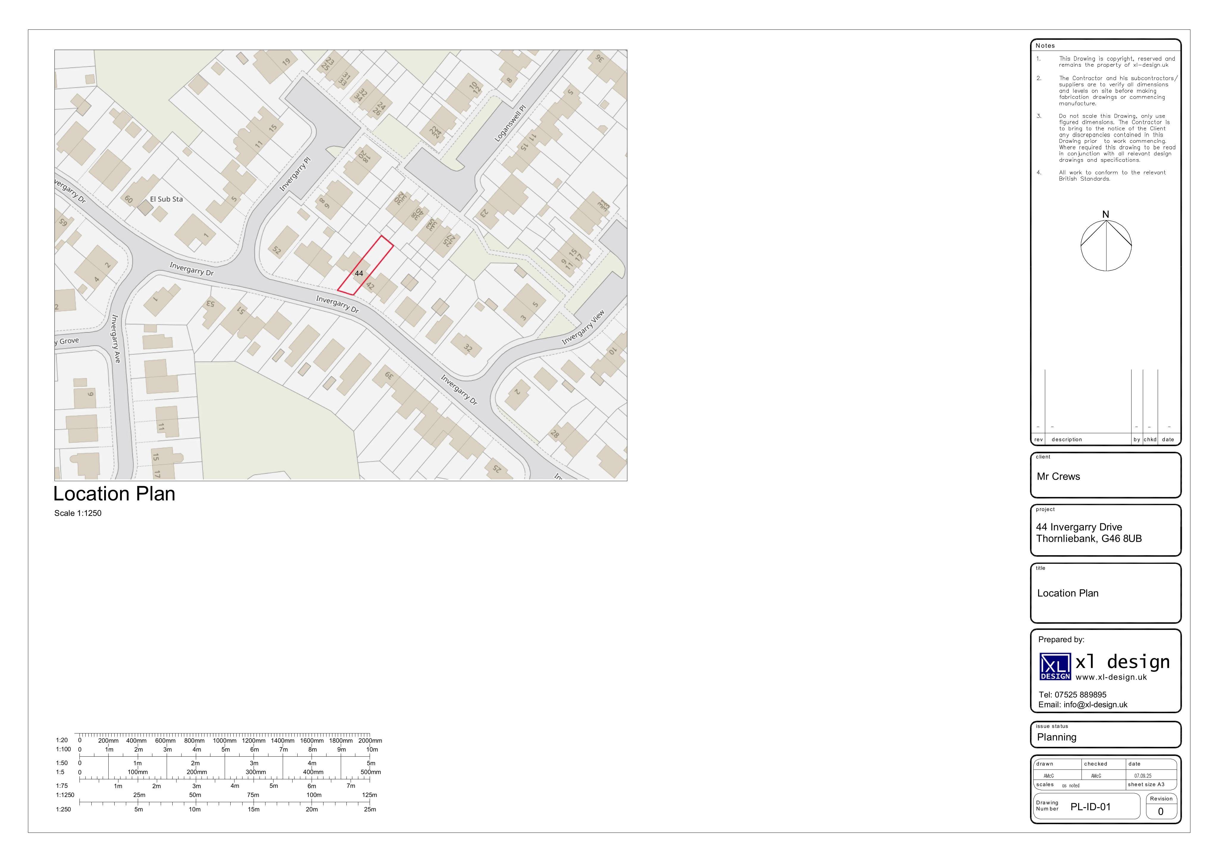 Planning document
