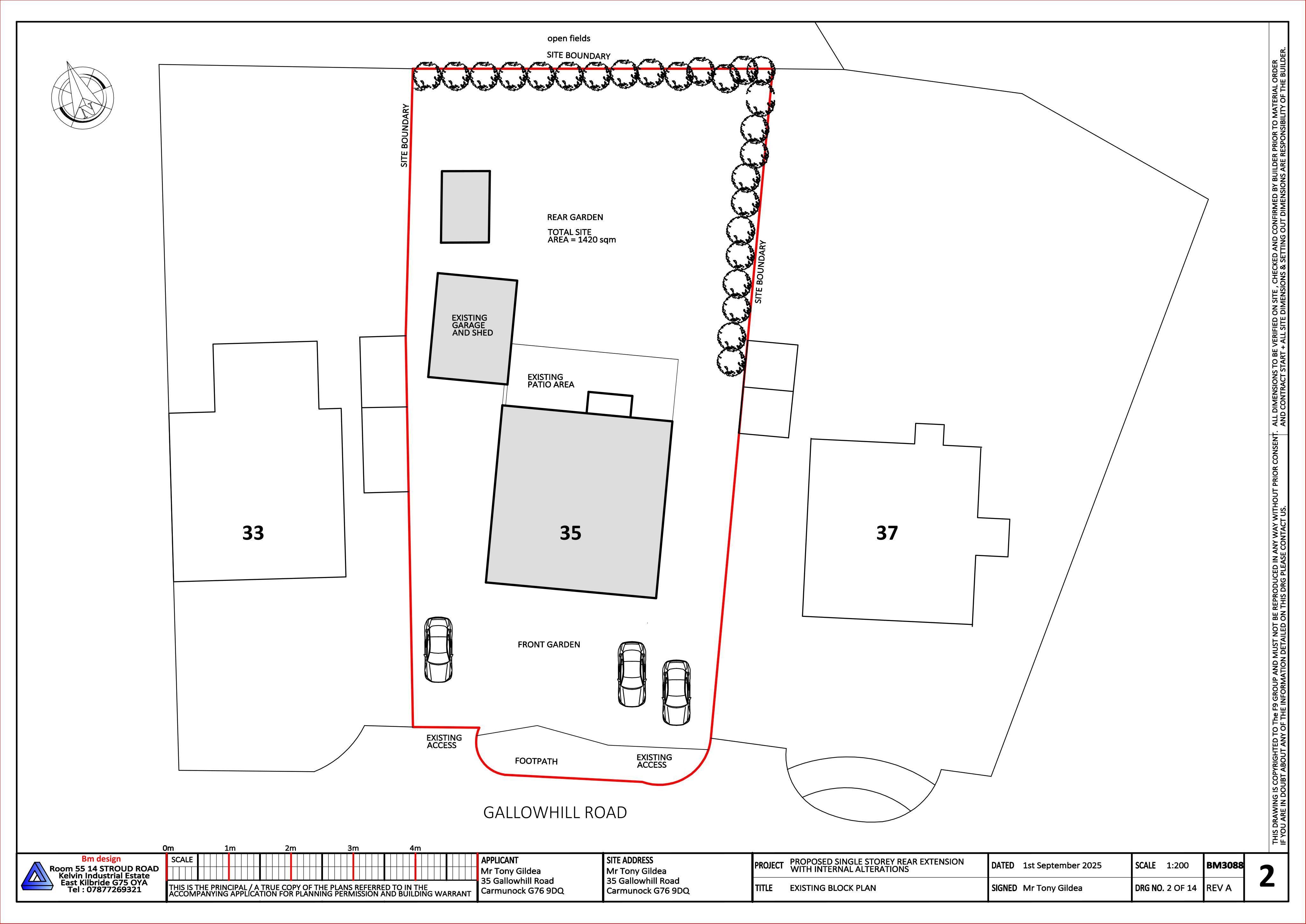 Planning document