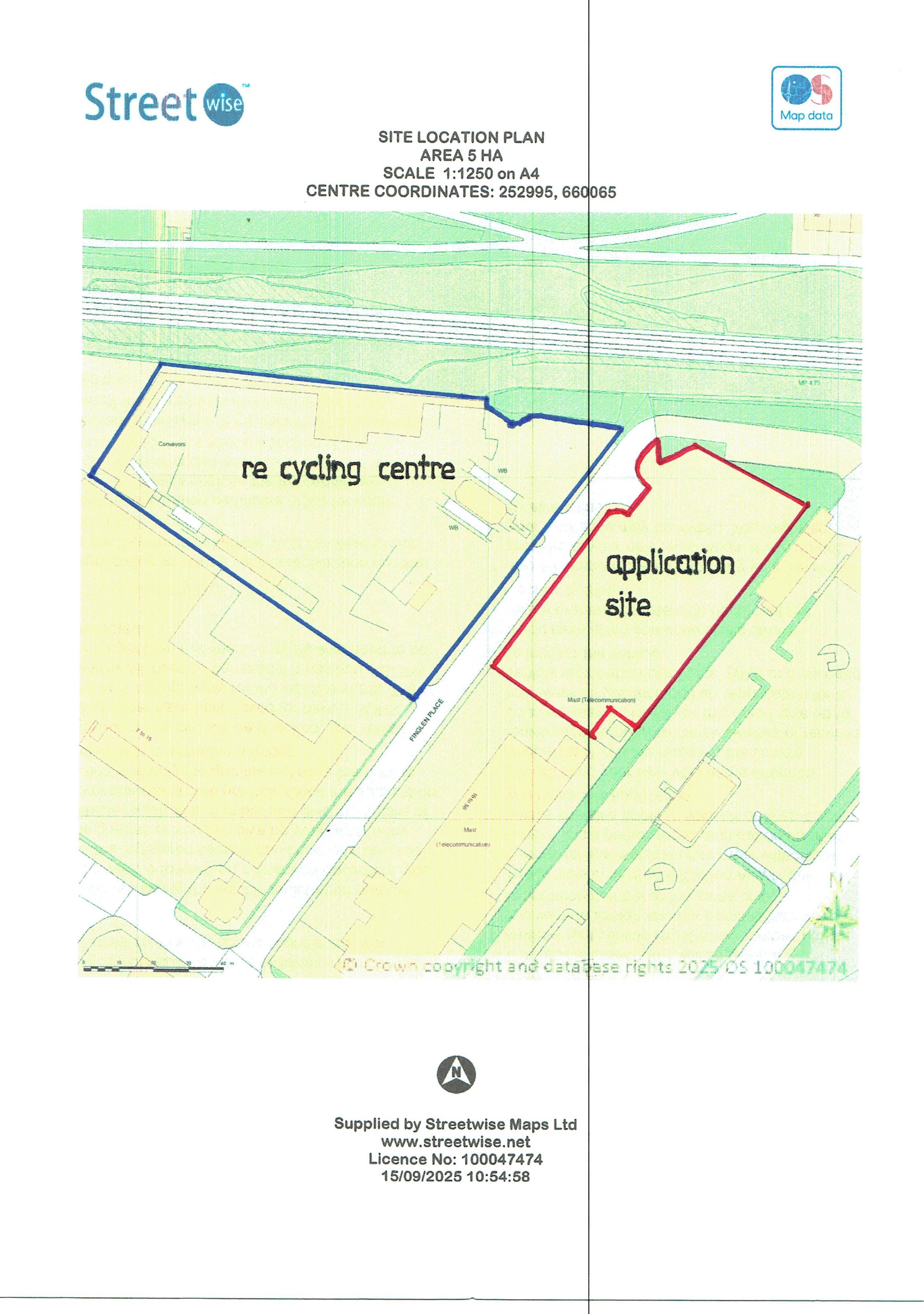 Planning document