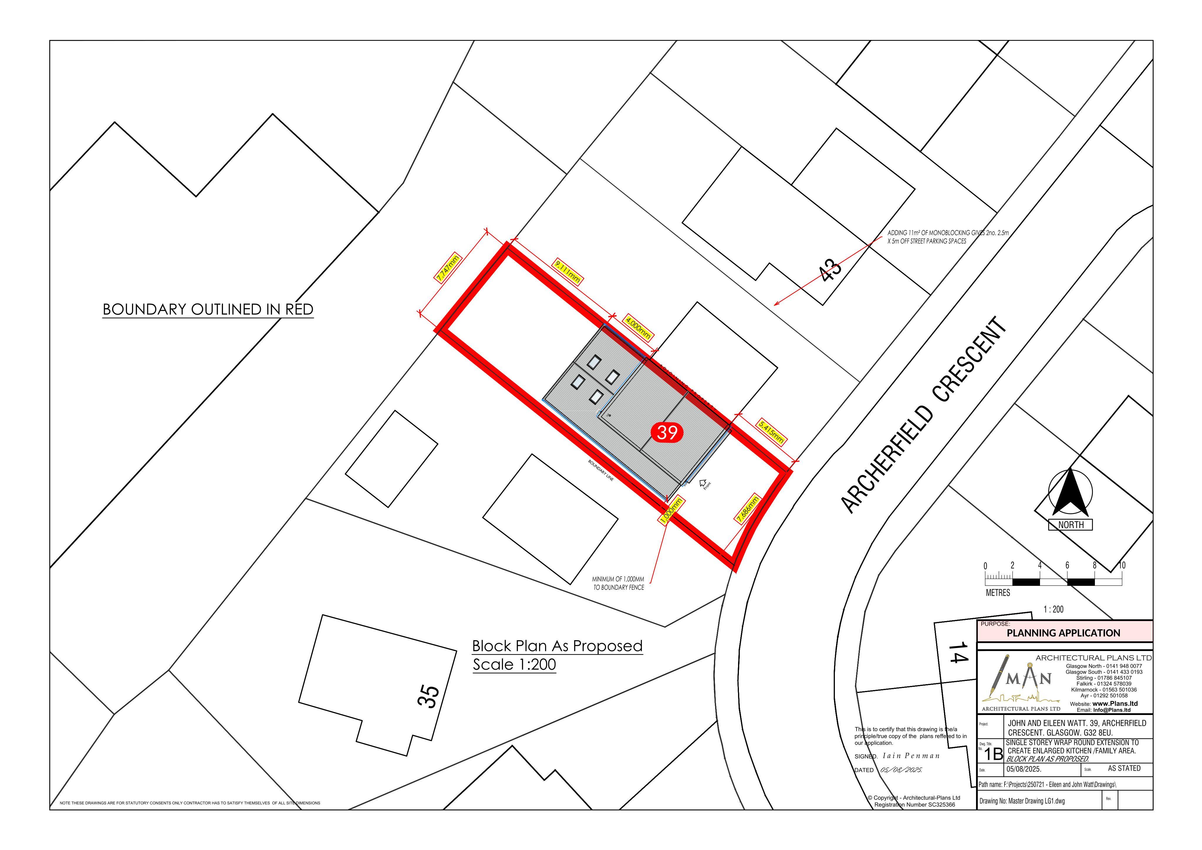 Planning document