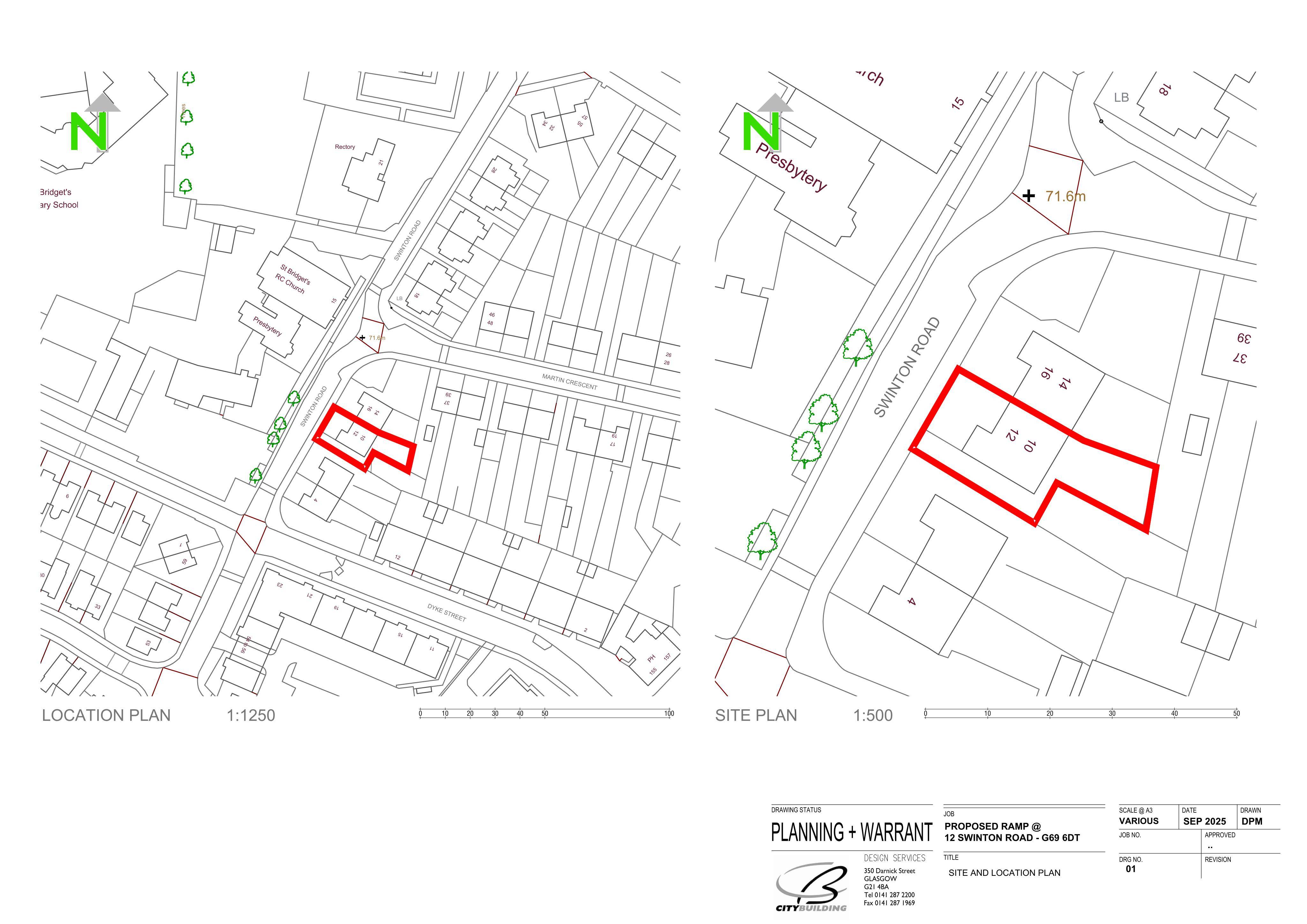 Planning document