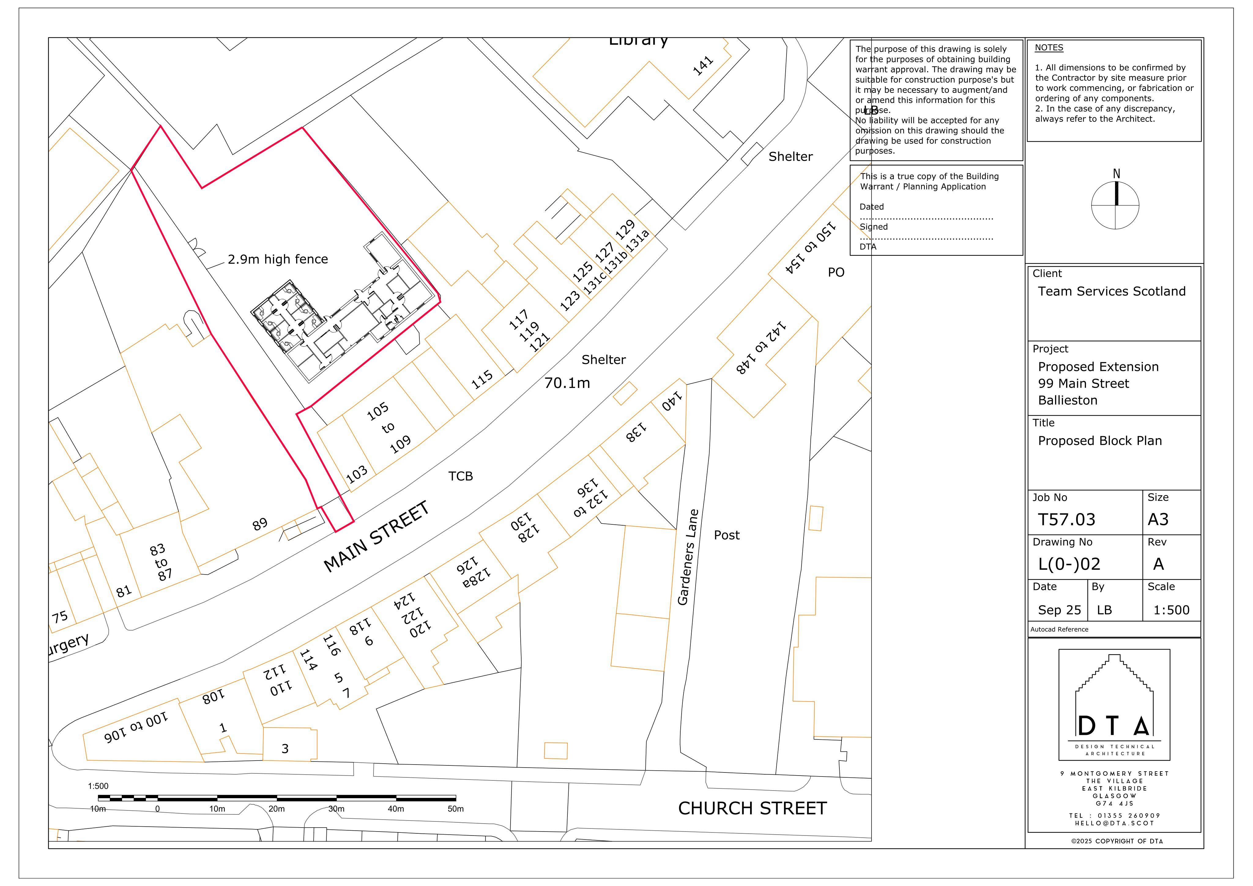 Planning document