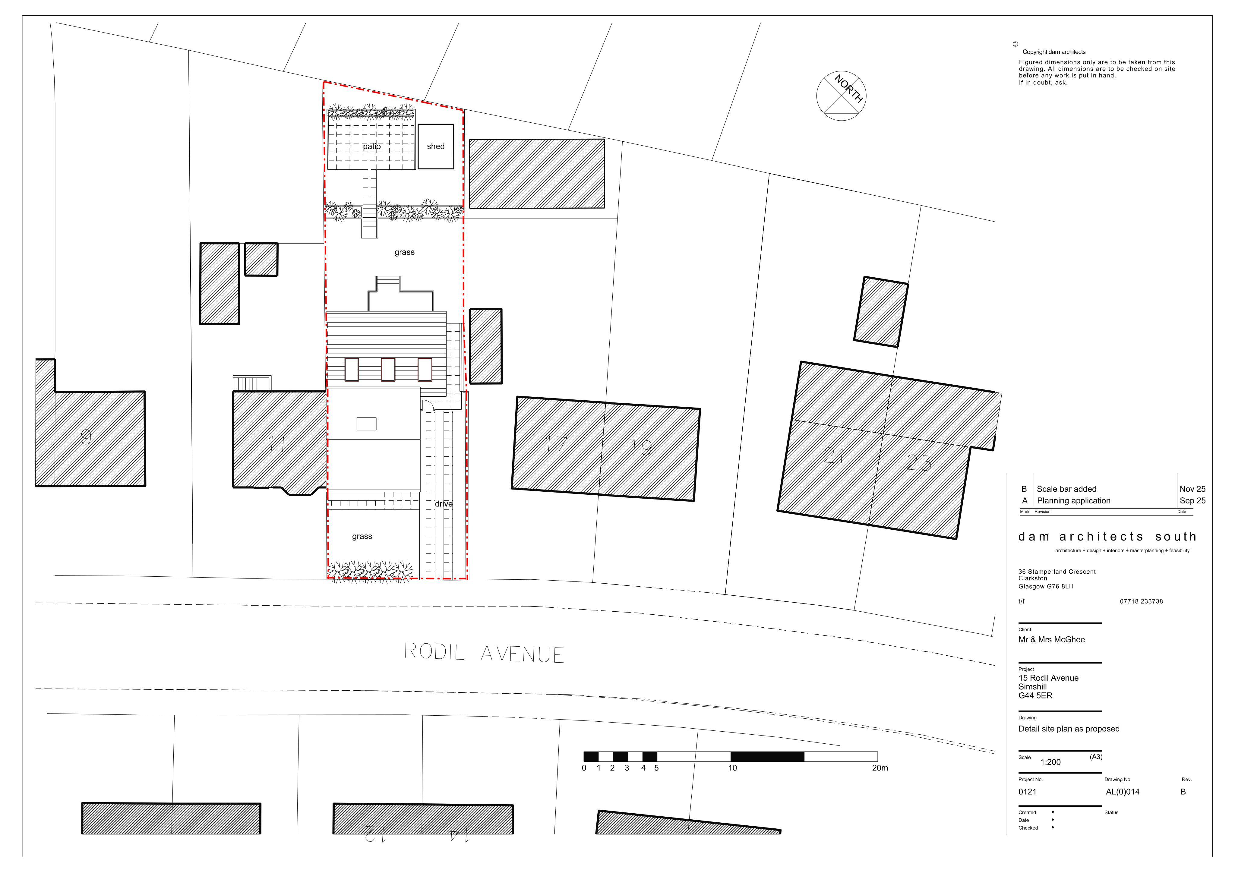 Planning document