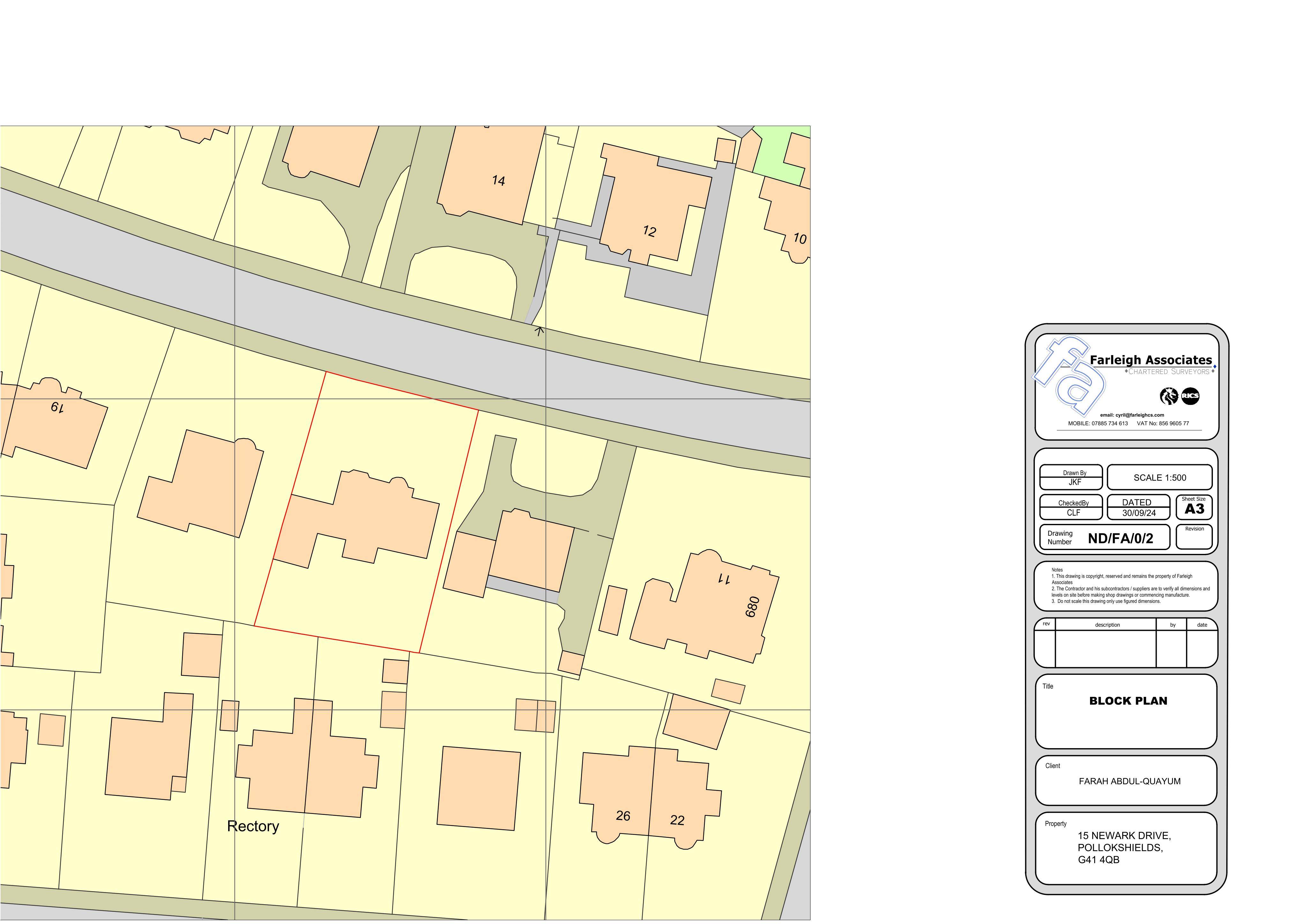 Planning document
