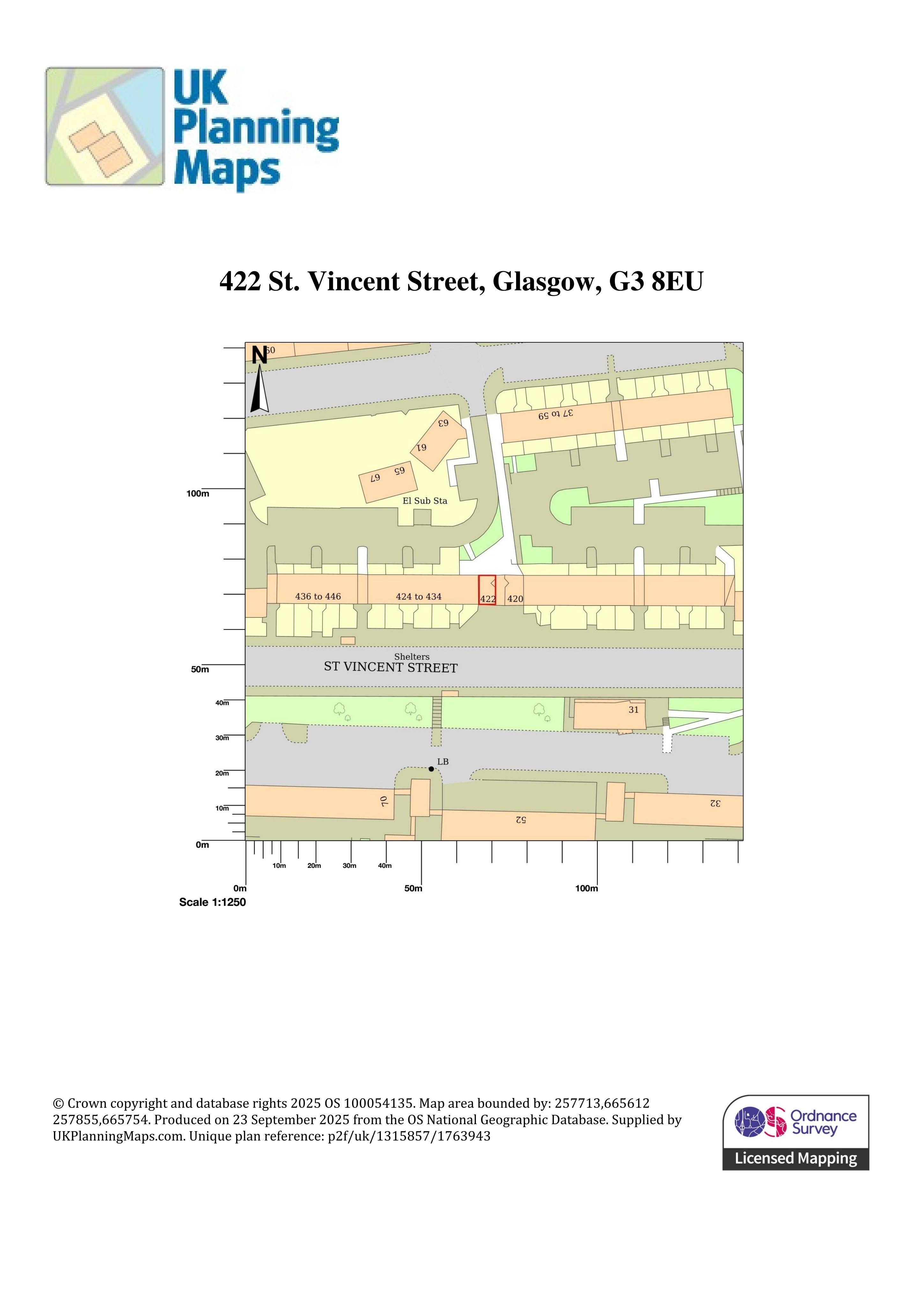 Planning document