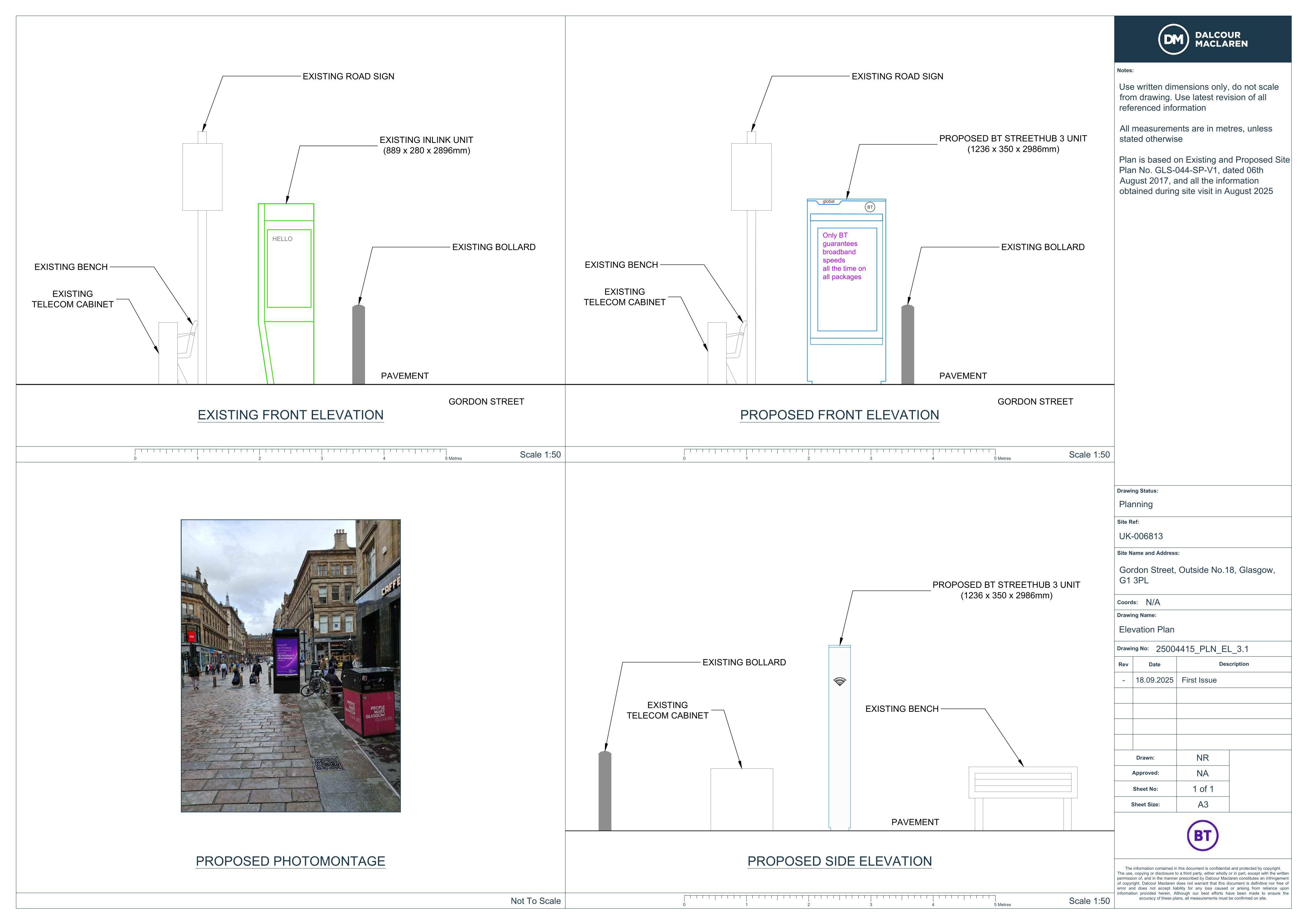 Planning document