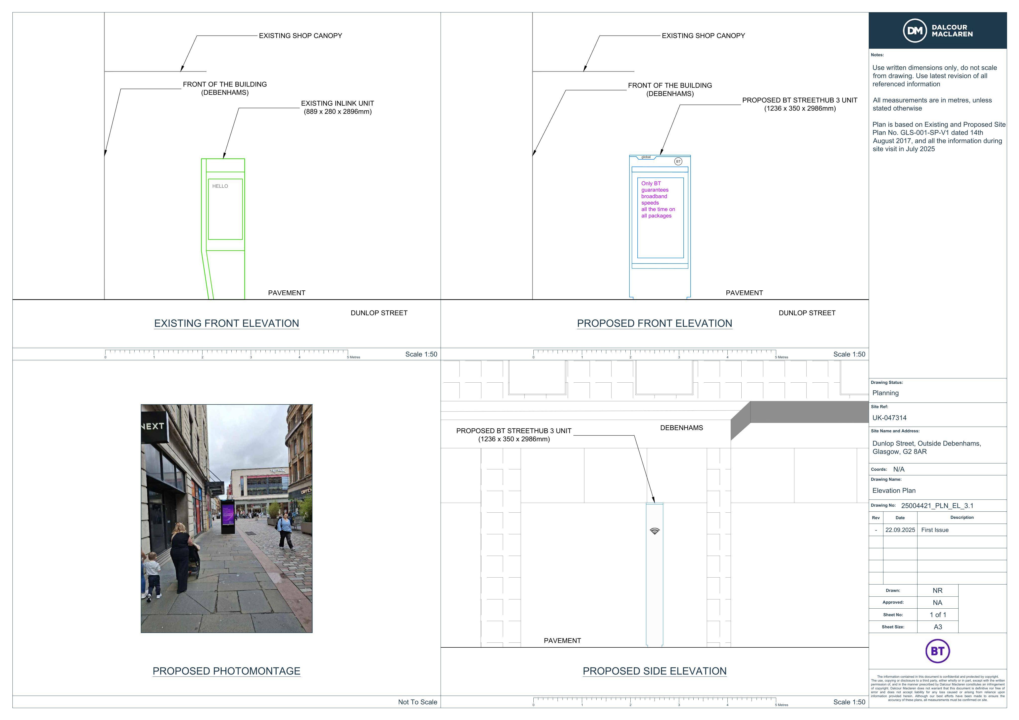Planning document