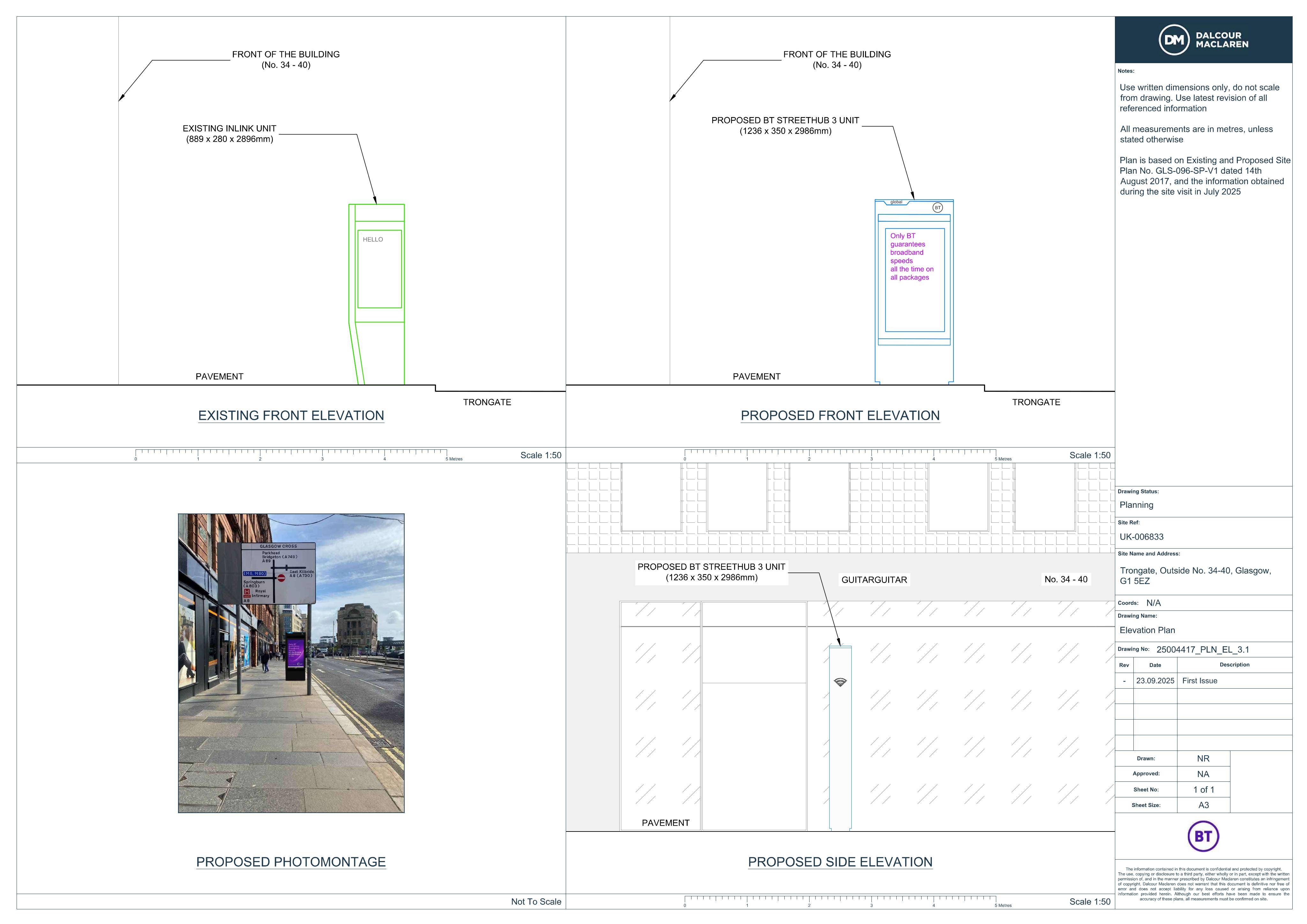 Planning document