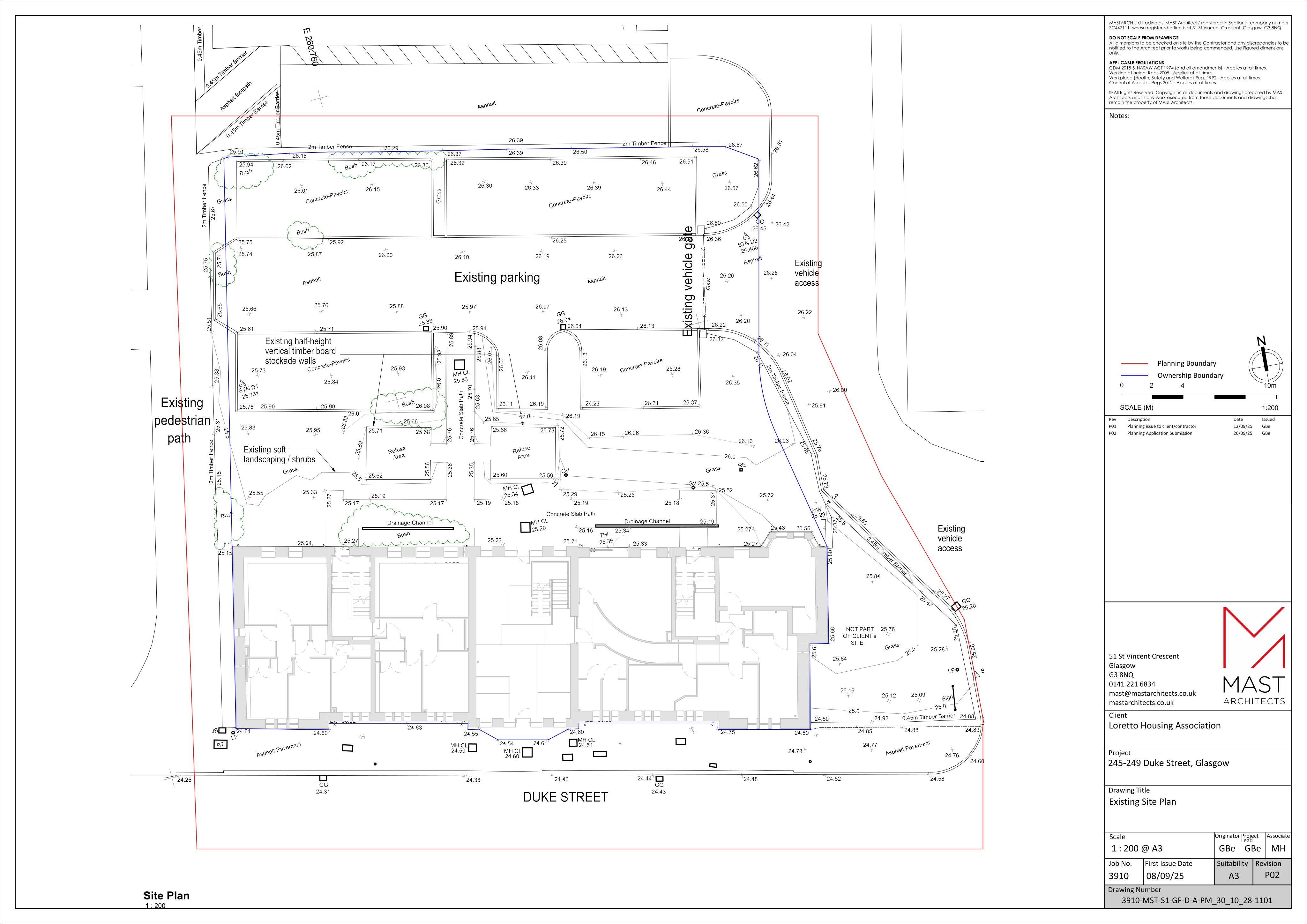 Planning document