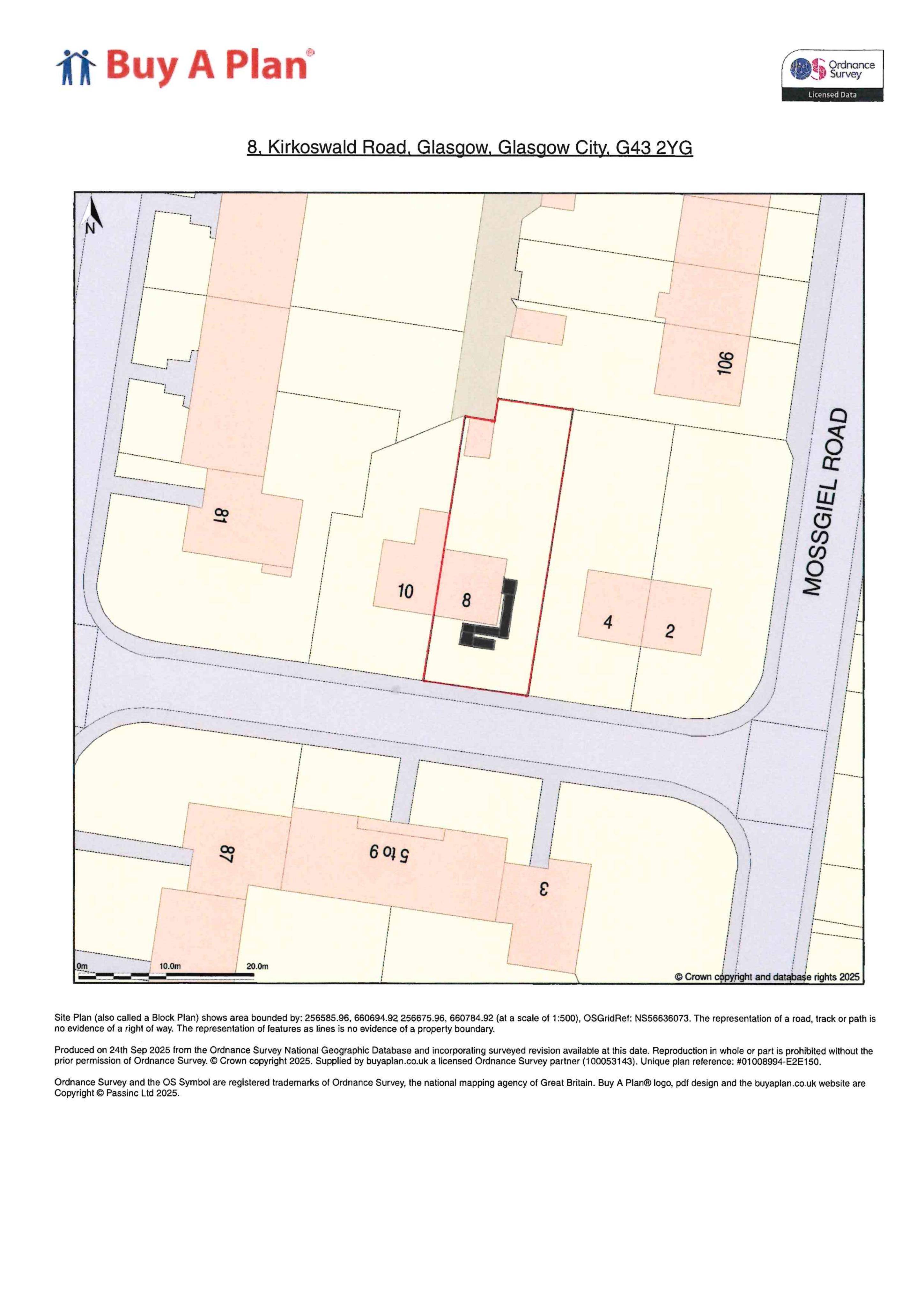 Planning document