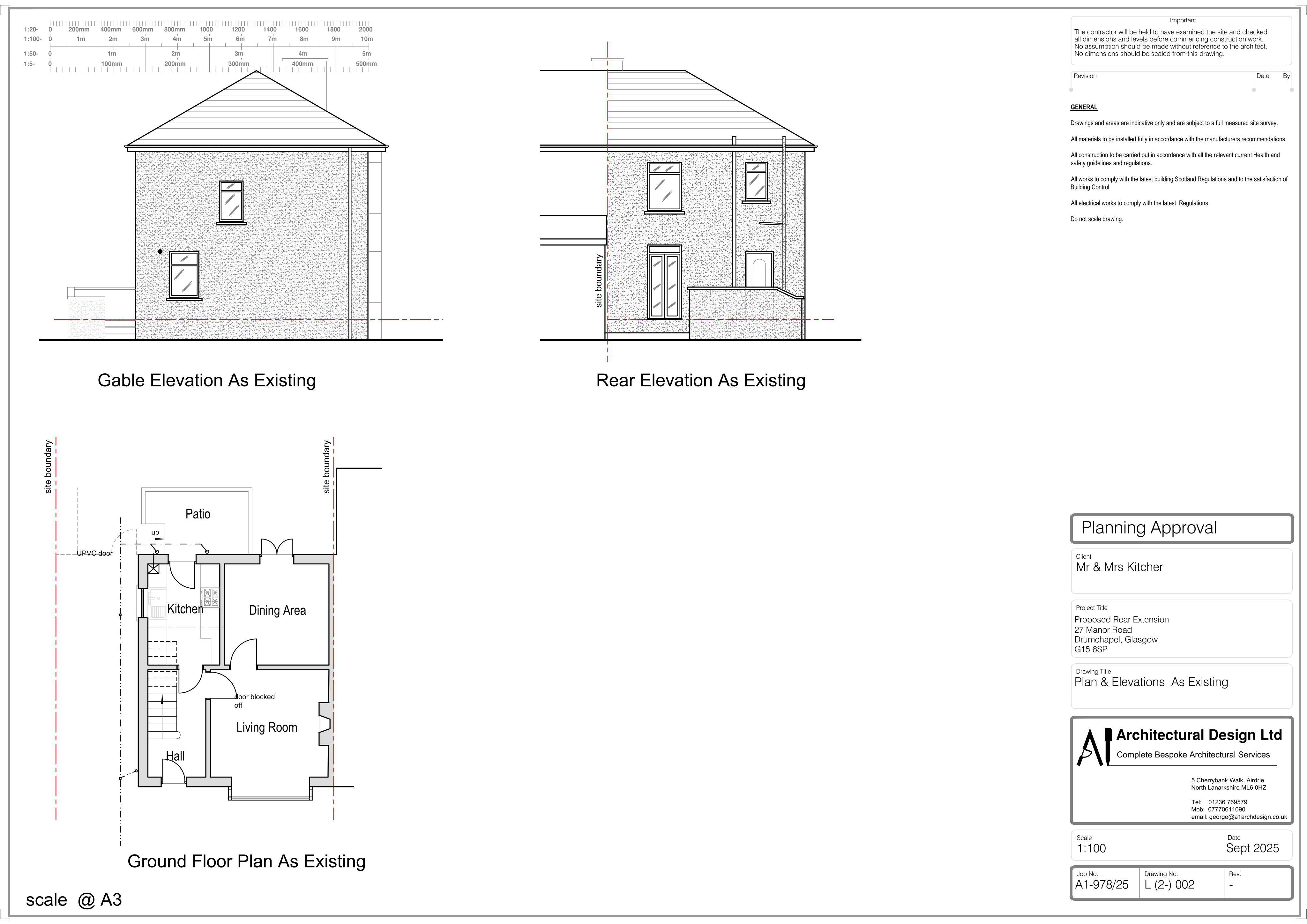 Planning document