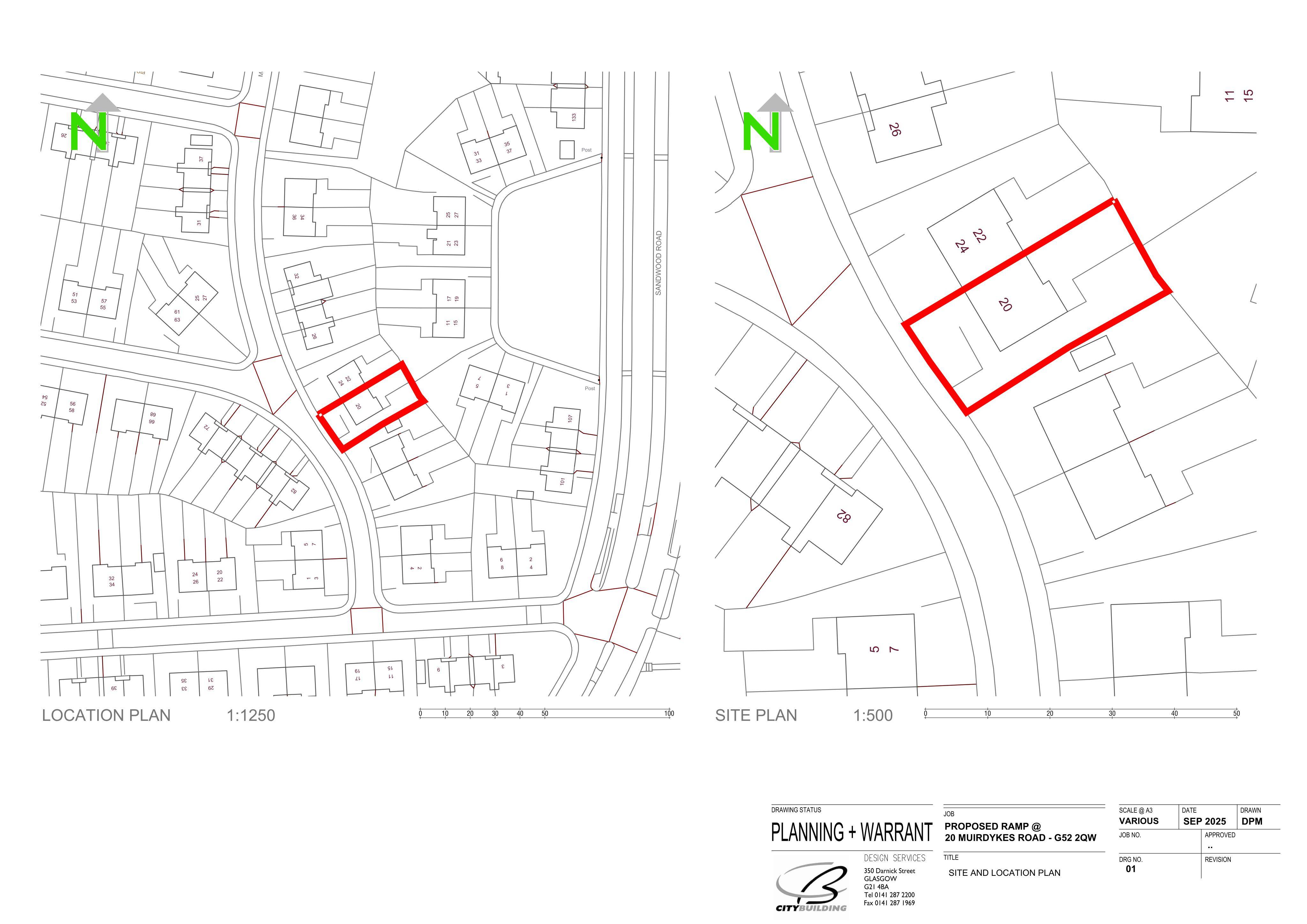 Planning document