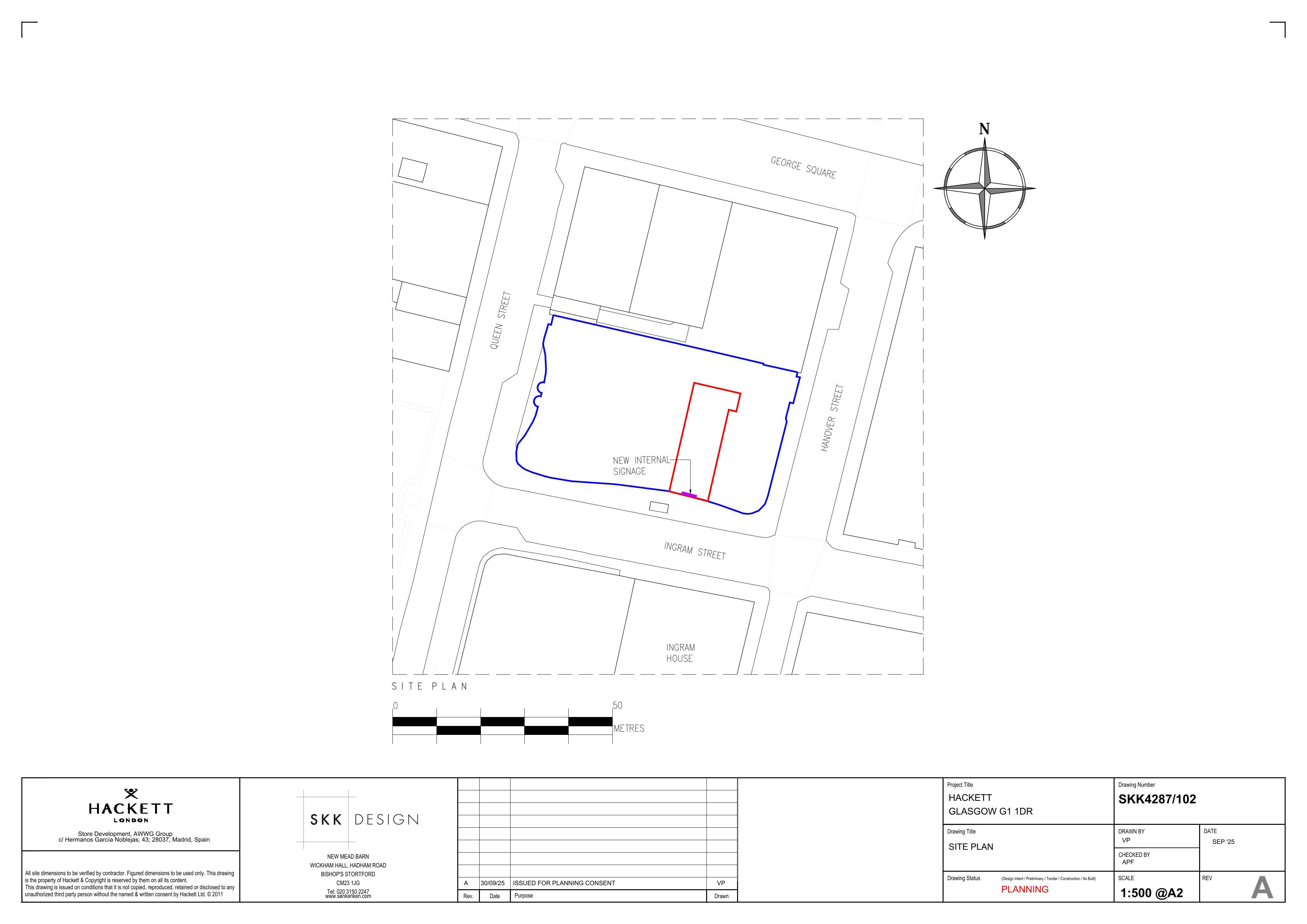 Planning document
